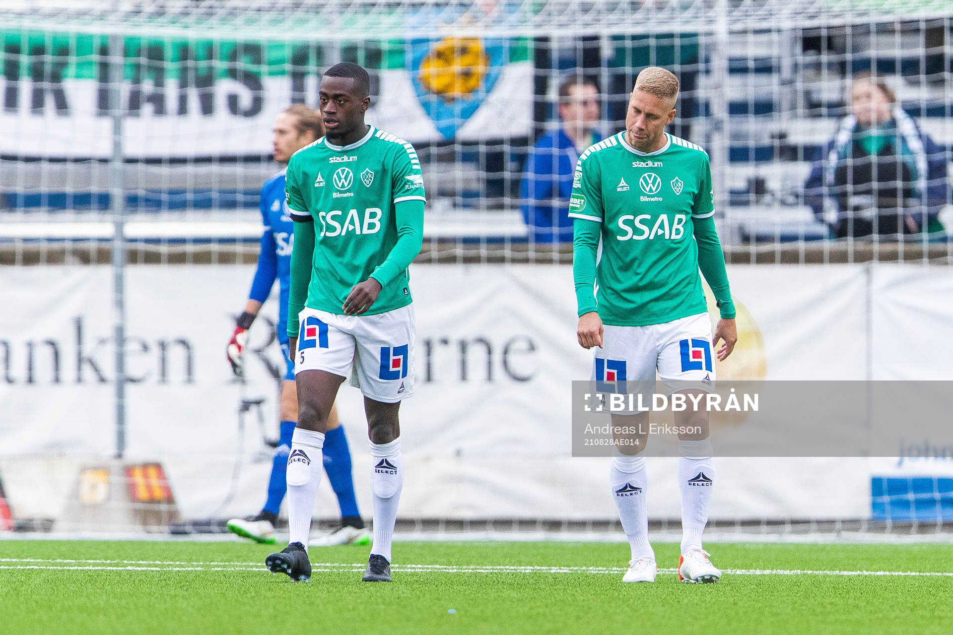 Brages Adil Titi och Mattias Liljestrand deppar