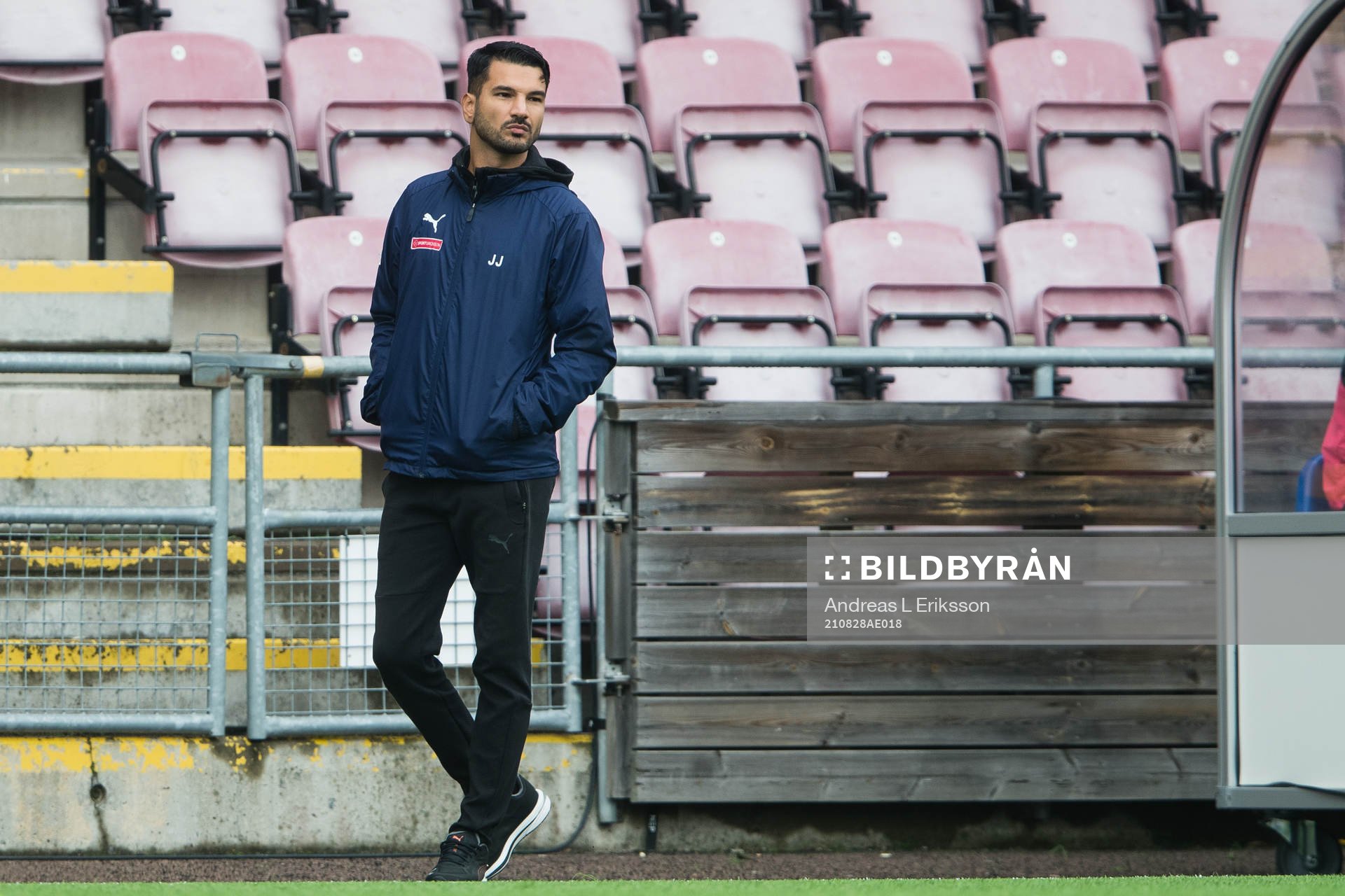 AFC Eskilstunas tränare Jawad Al Jebouri