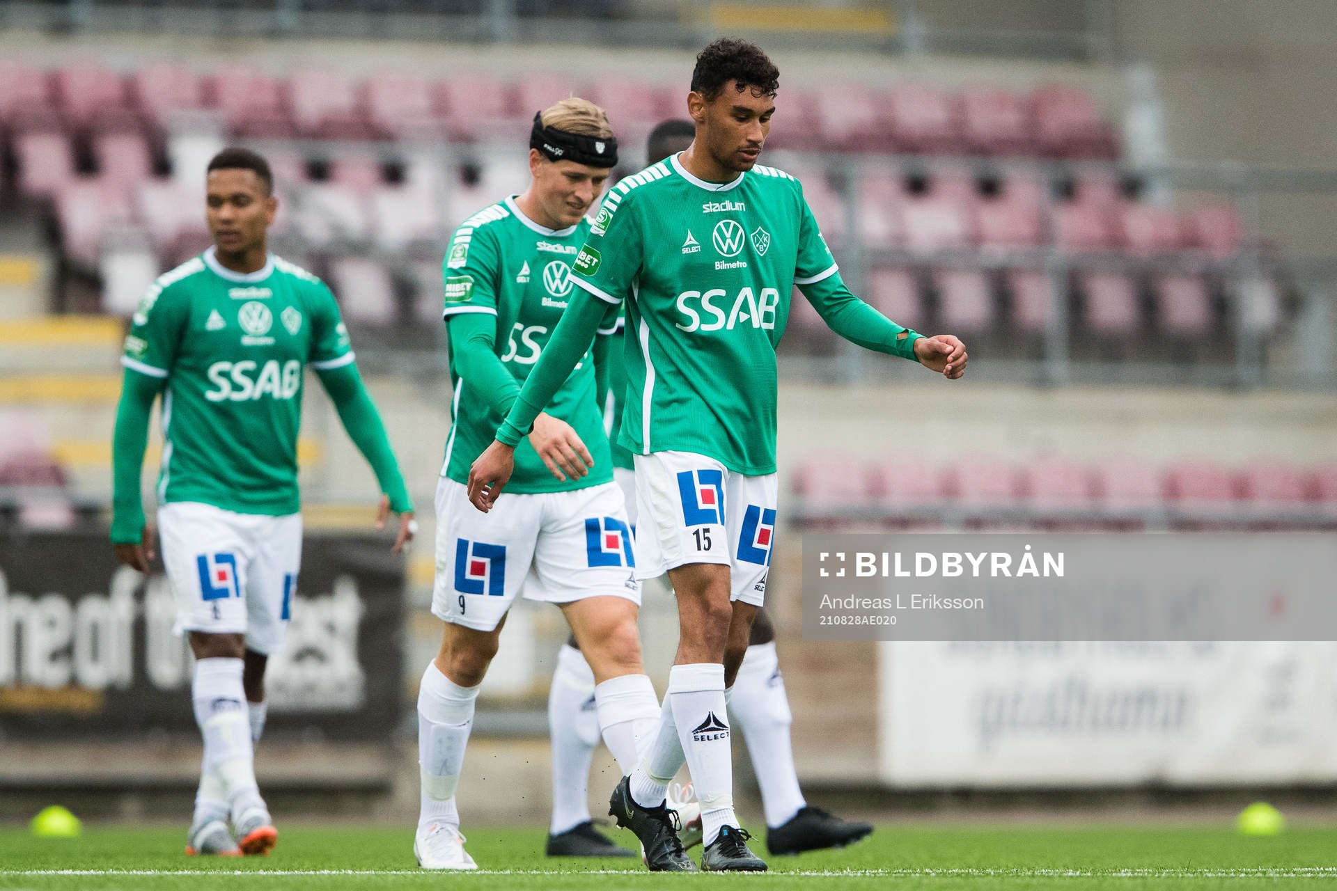 Brages Douglas Karlberg och Joakim Persson deppar