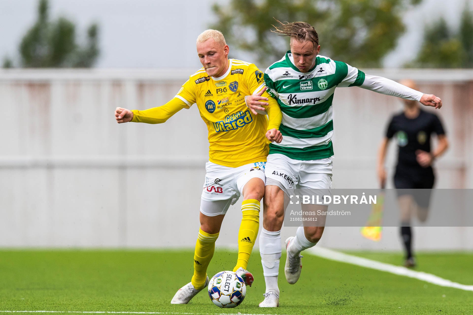 Falkenbergs Adam Bergmark Wiberg och Västerås Emil Skogh