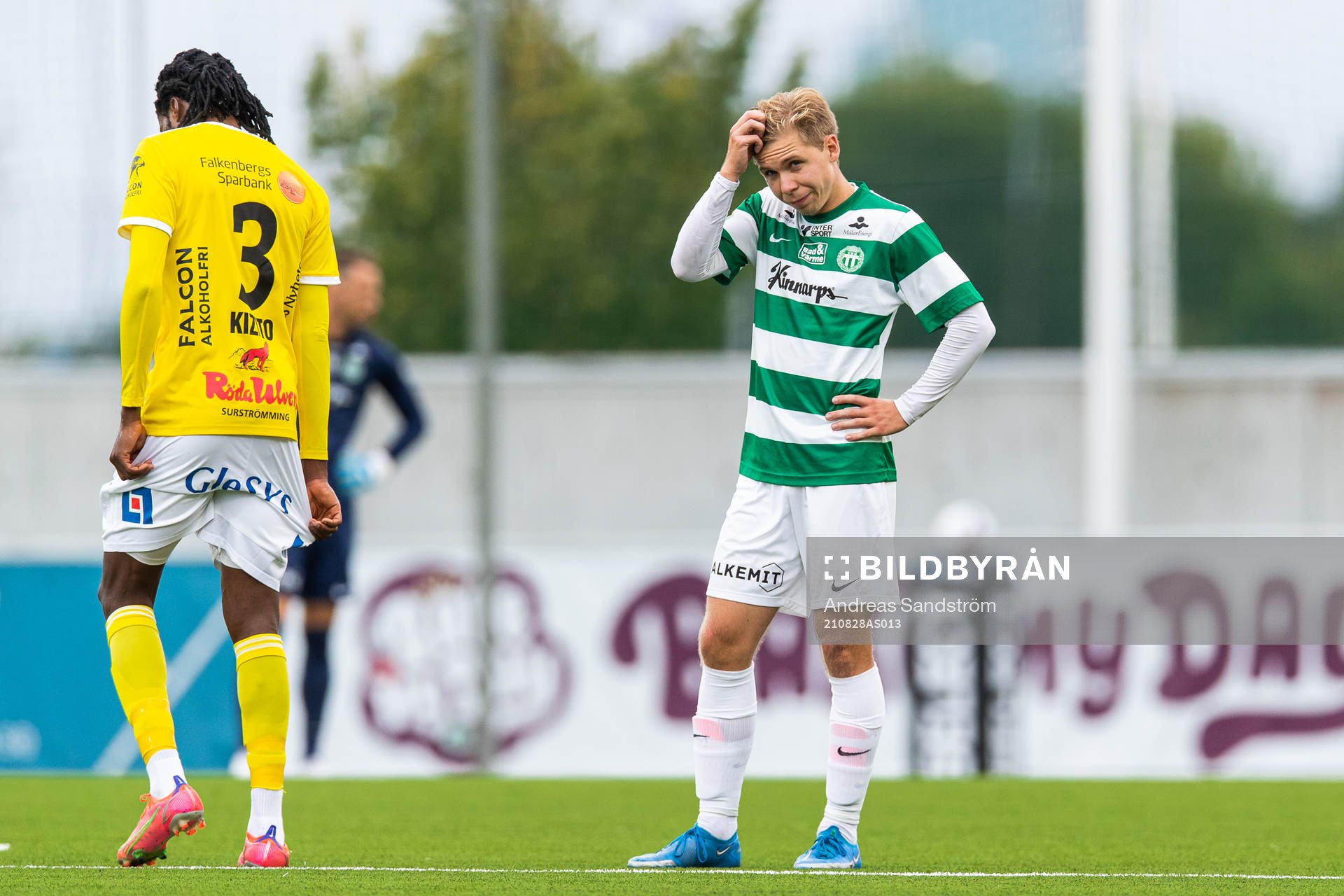 Västerås Samuel Sörman deppar