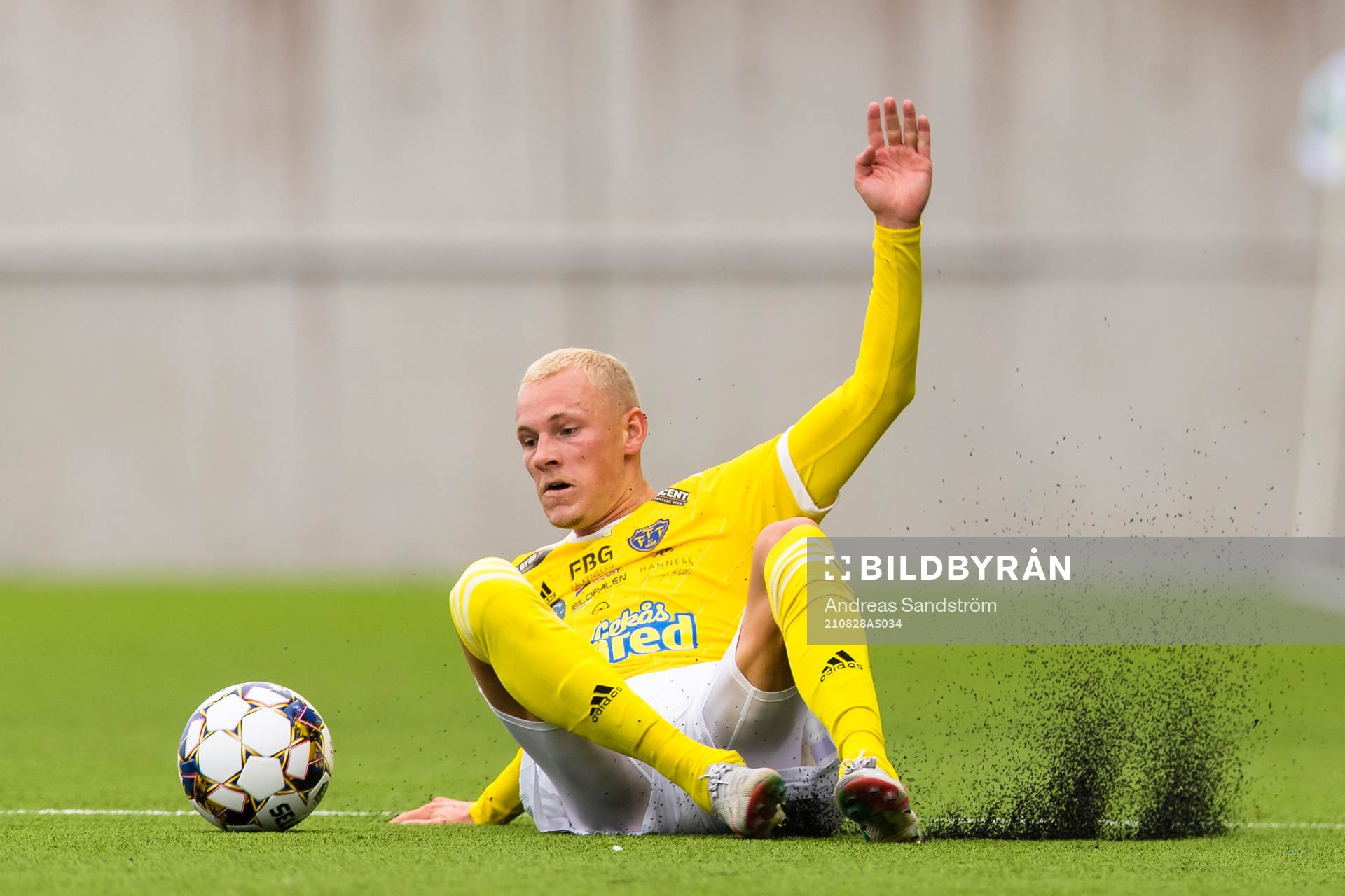 Falkenbergs Adam Bergmark Wiberg