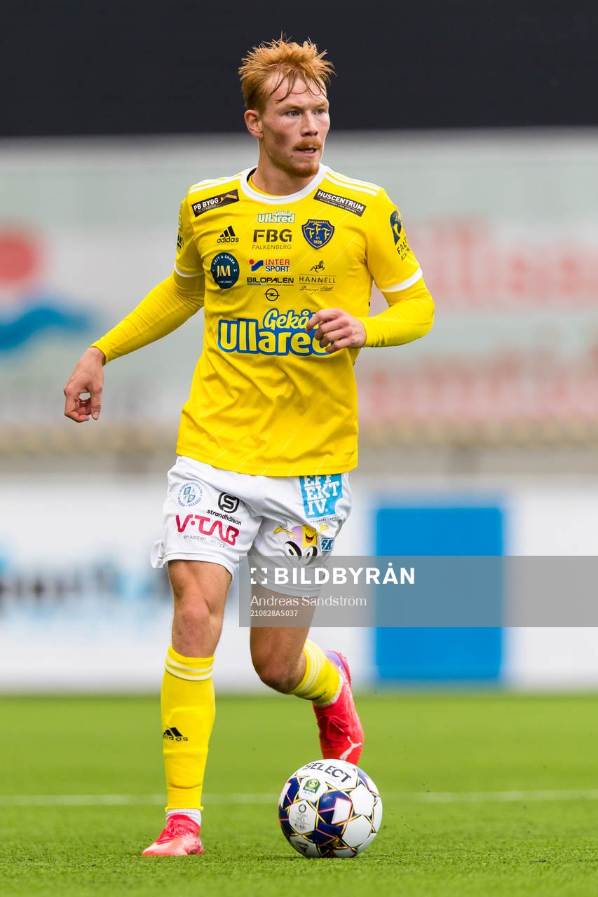 Falkenbergs Linus Borgström