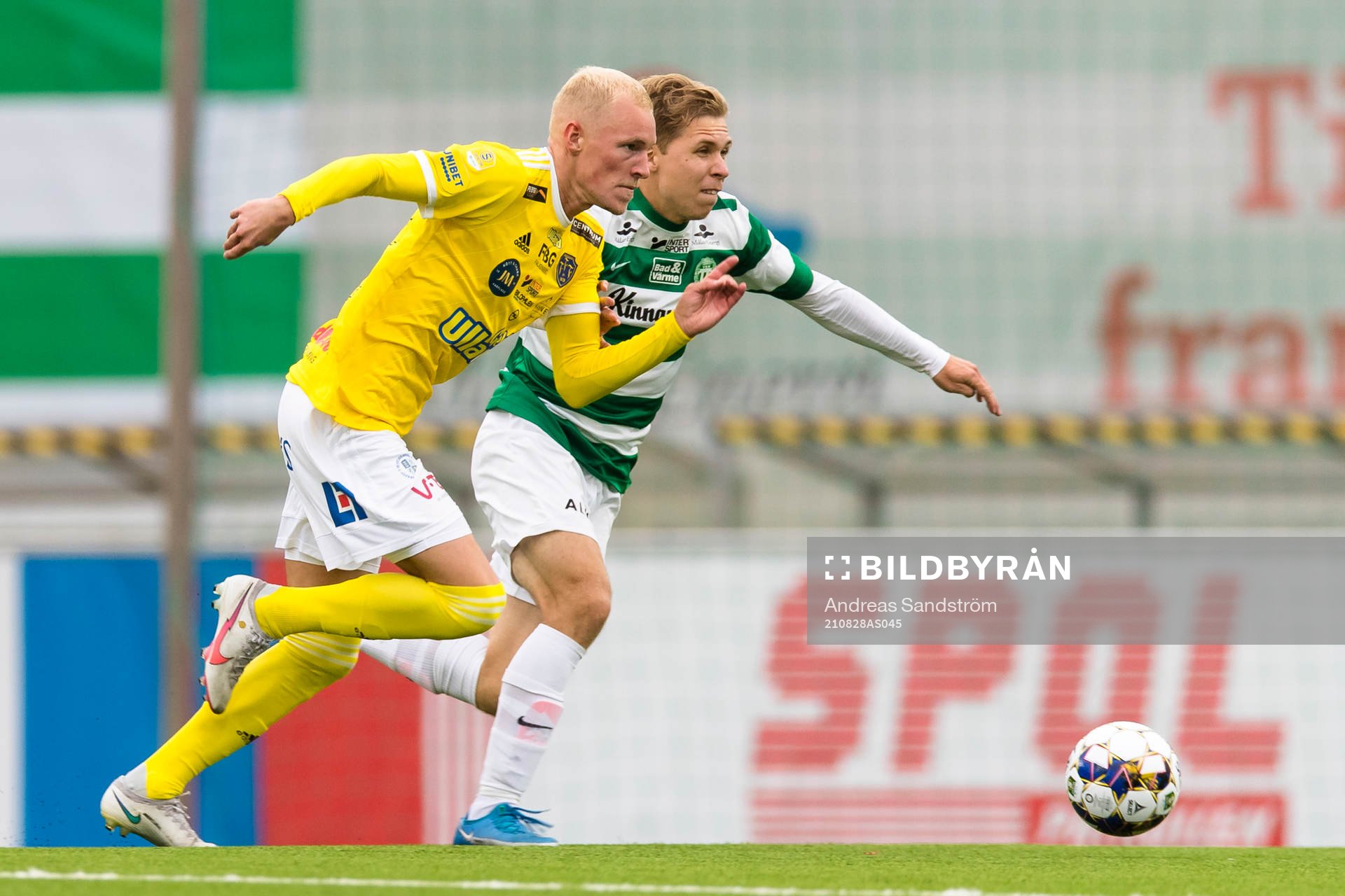 Falkenbergs Adam Bergmark Wiberg och Västerås Samuel
