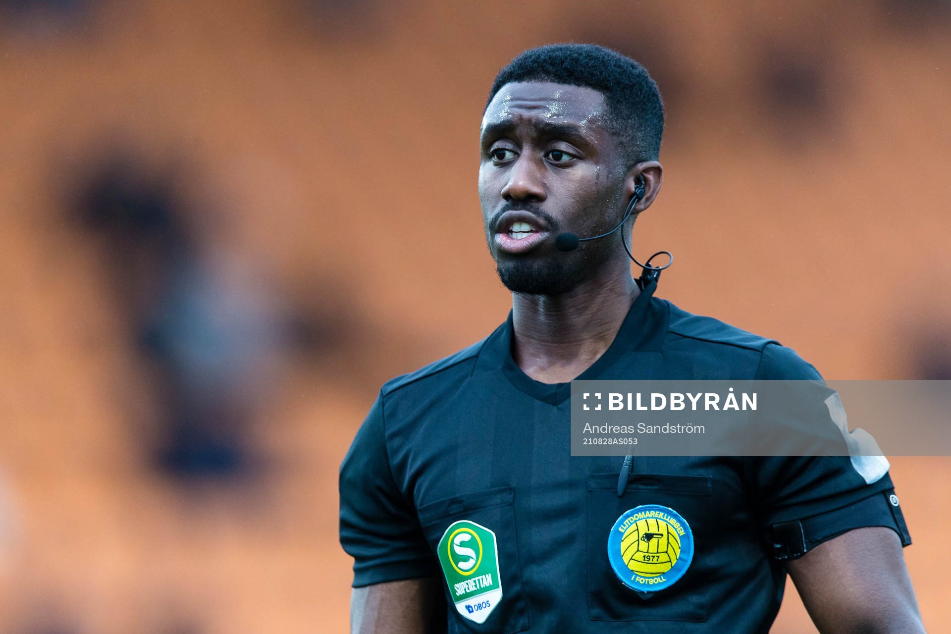 domare Fredrik Oppong