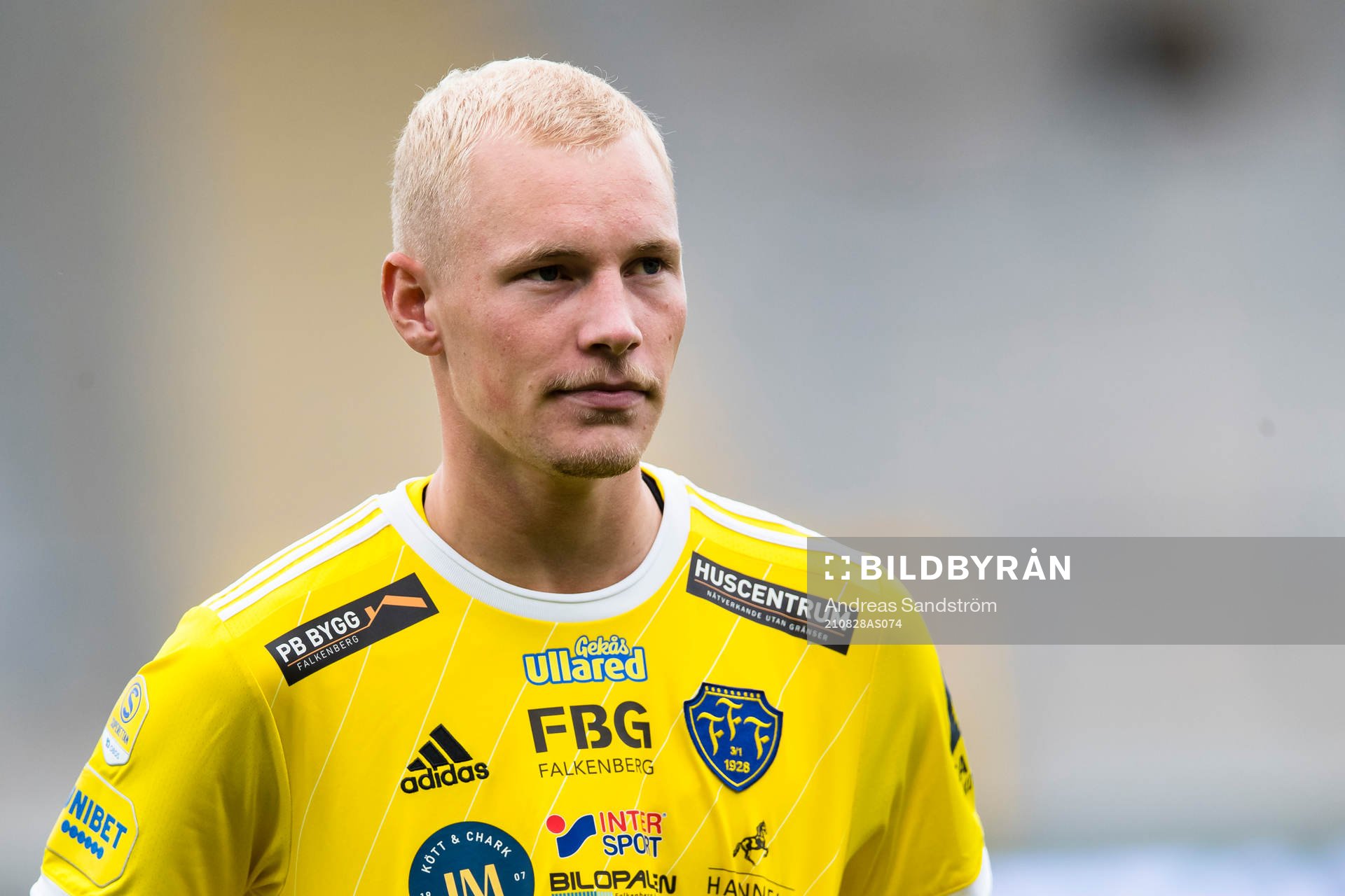 Falkenbergs Adam Bergmark Wiberg