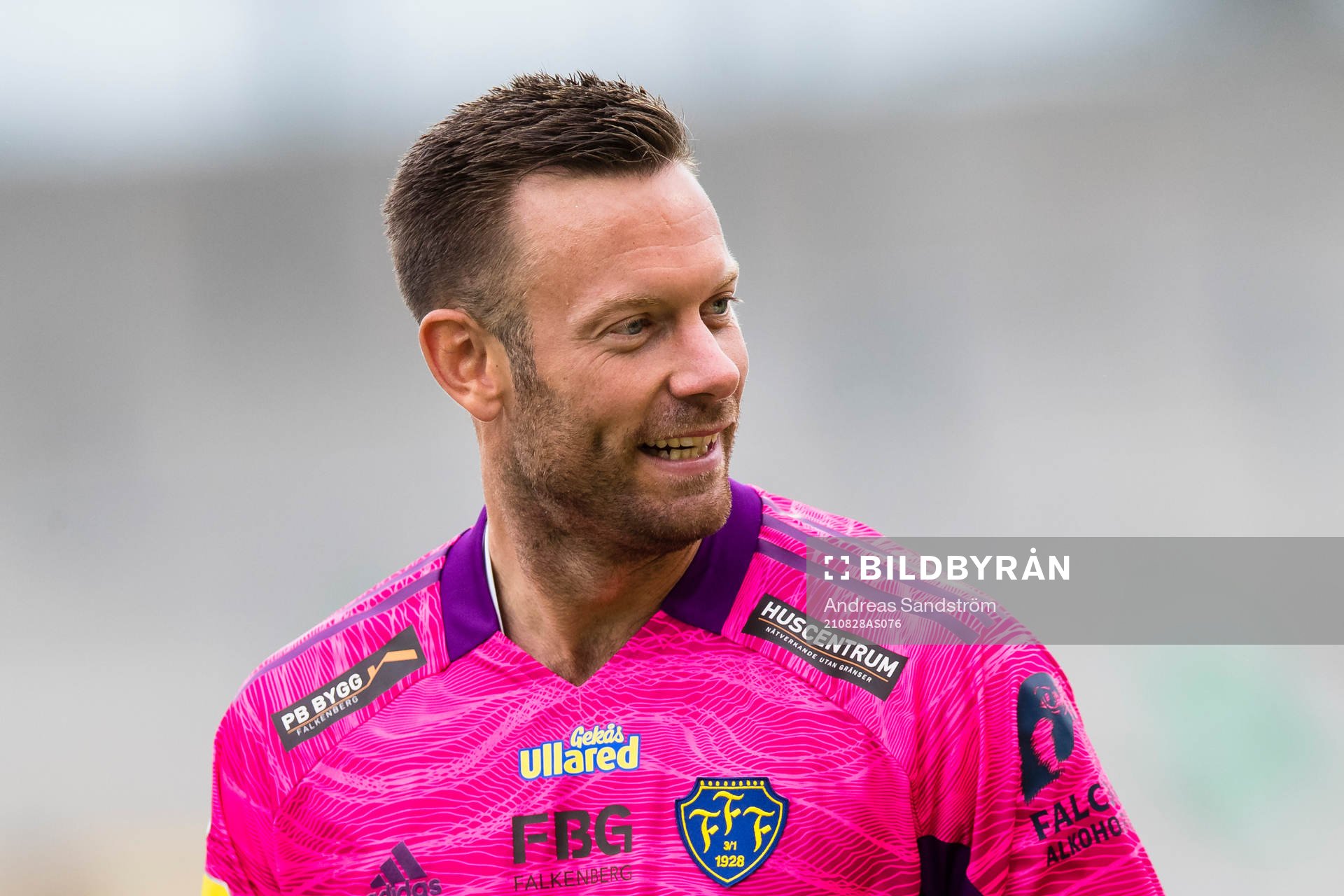 Falkenbergs målvakt Viktor Noring