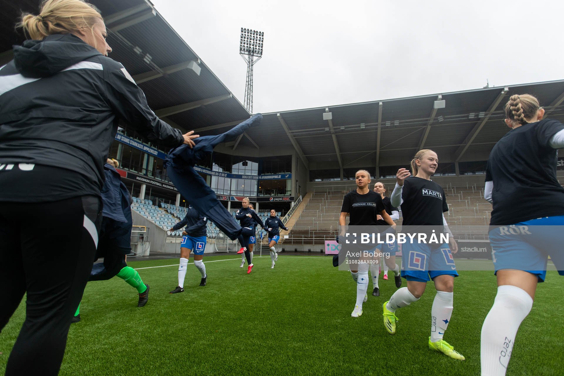 Norrköping värmer upp