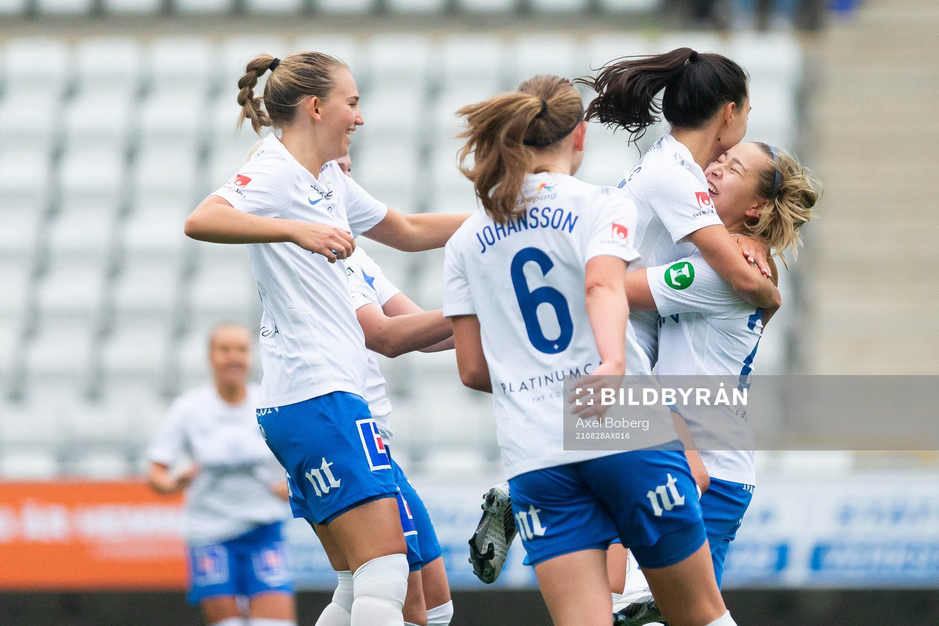 Norrköpings Irma Cajlakovic kramar om Emma Engström