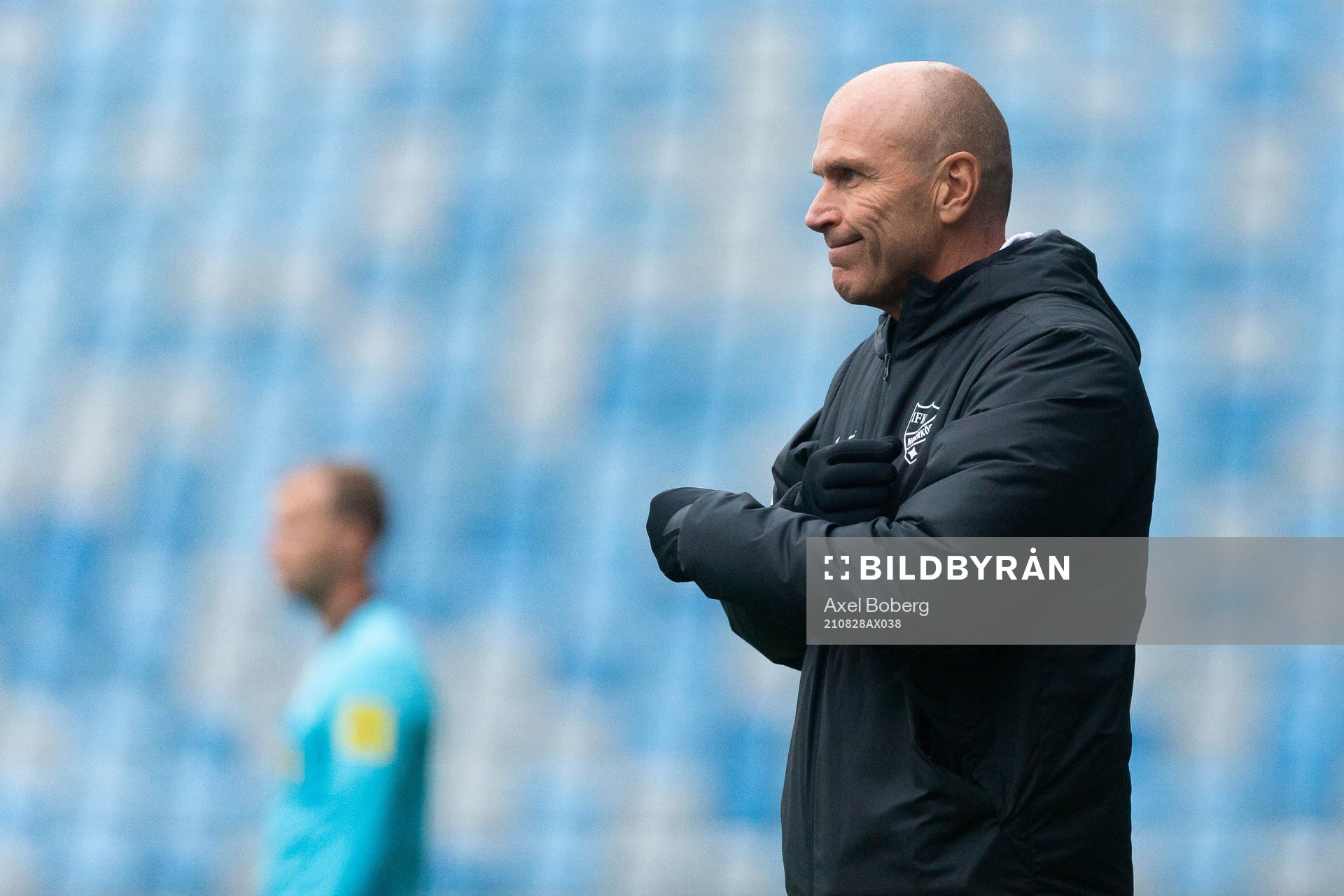 Norrköpings tränare Tor-Arne Fredheim deppar