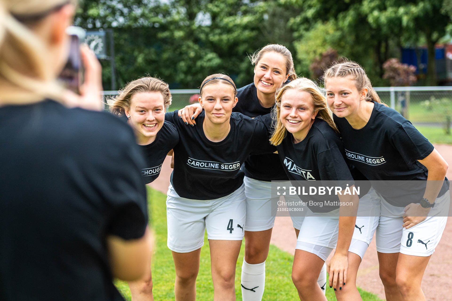 Borgebys Nova Karlsson, Matilda Andersson, Thea Birgerud,