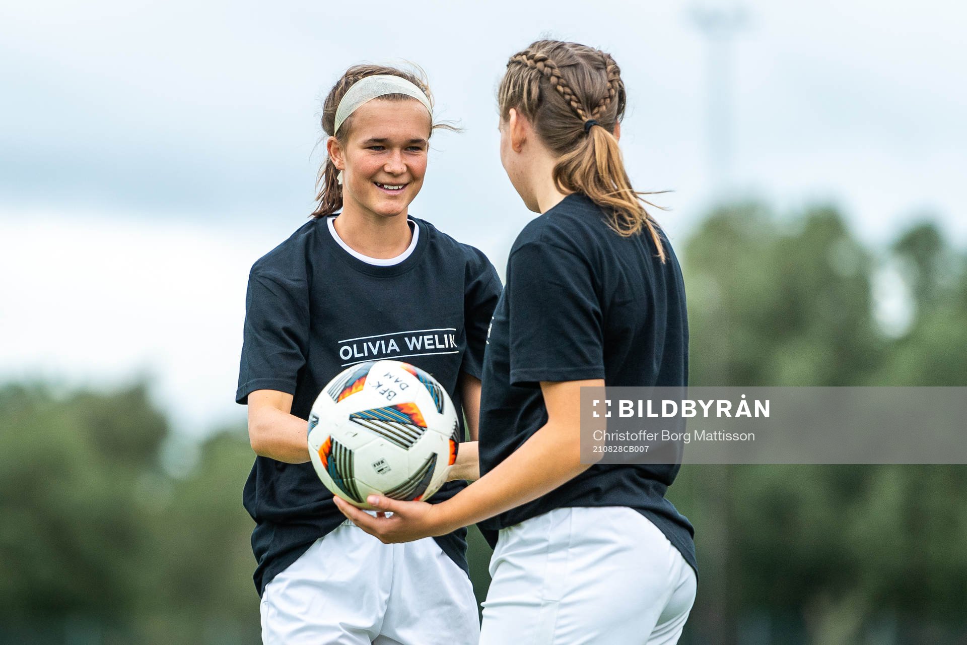 Borgebys Erica Persson Welin