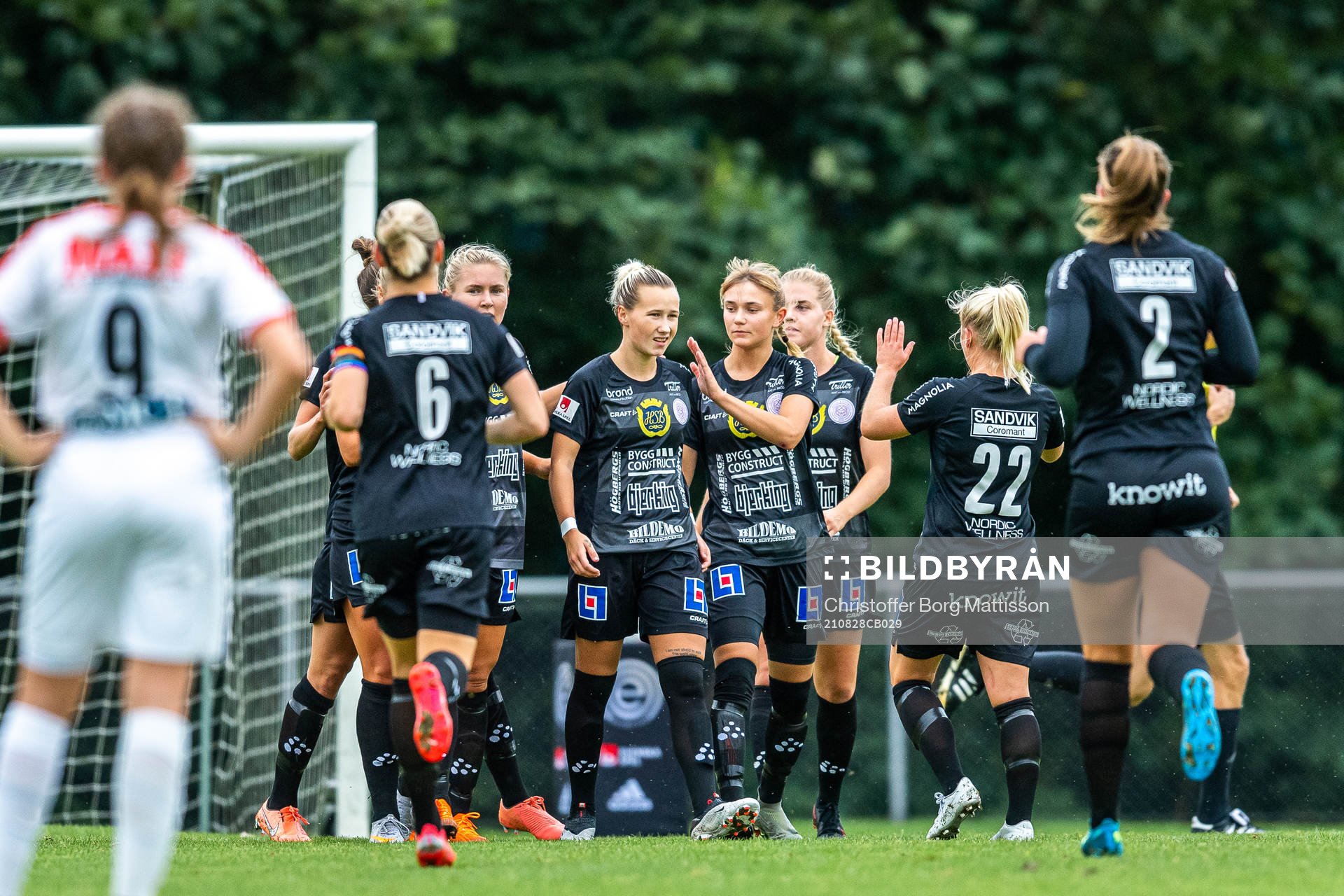 Uppsalas Marika Bergman Lundin jublar