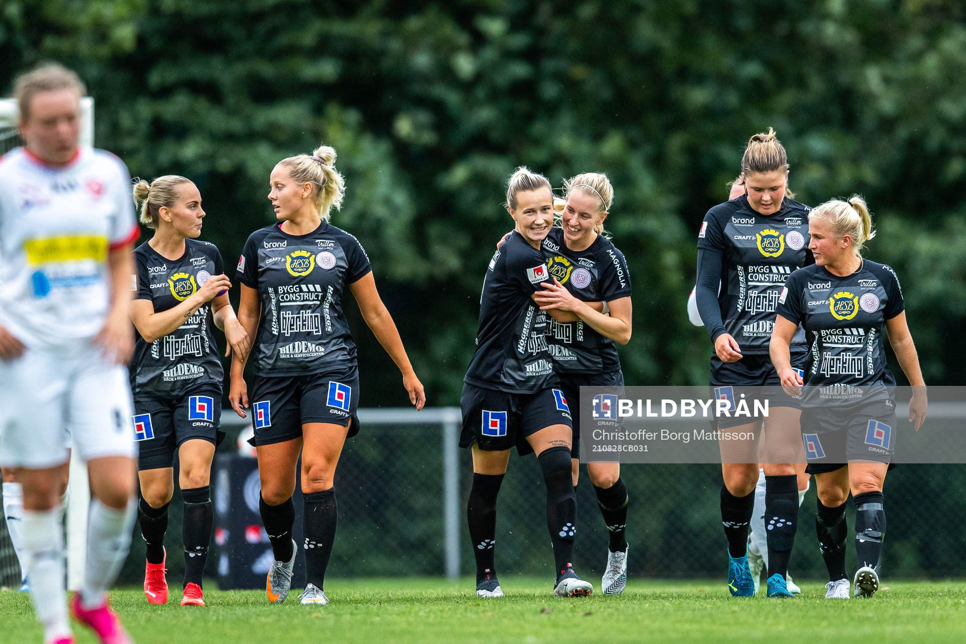 Uppsalas Marika Bergman Lundin jublar