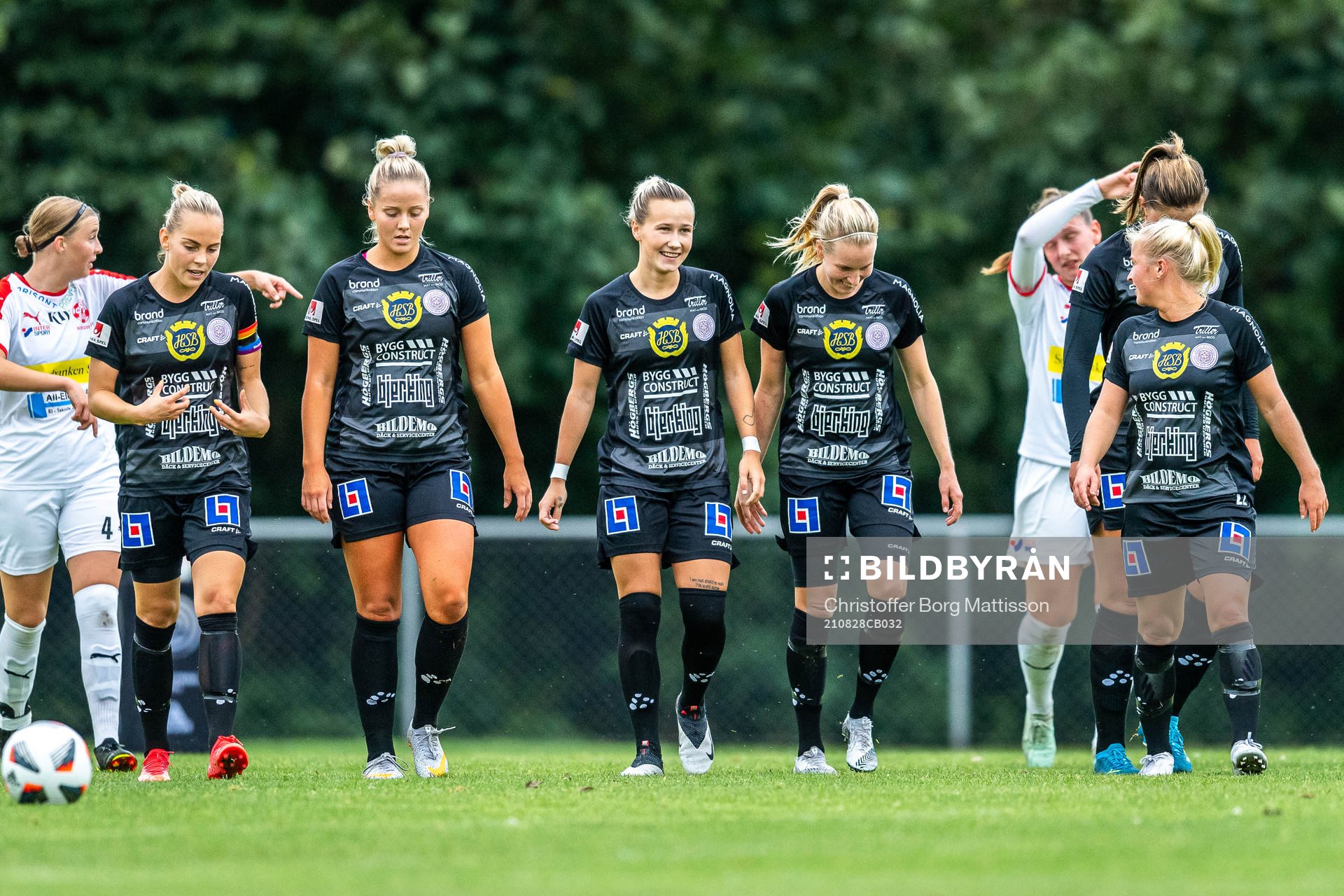 Uppsalas Marika Bergman Lundin jublar