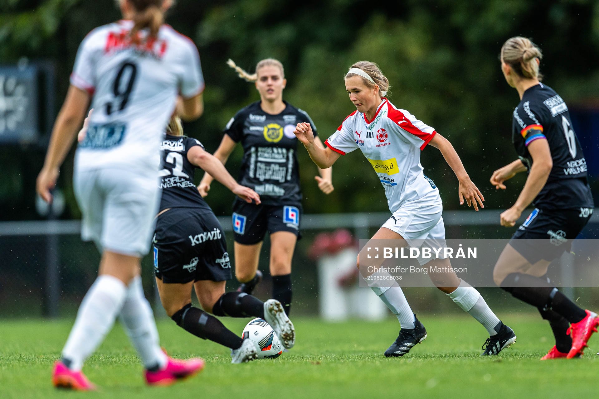 Borgebys Erica Persson Welin