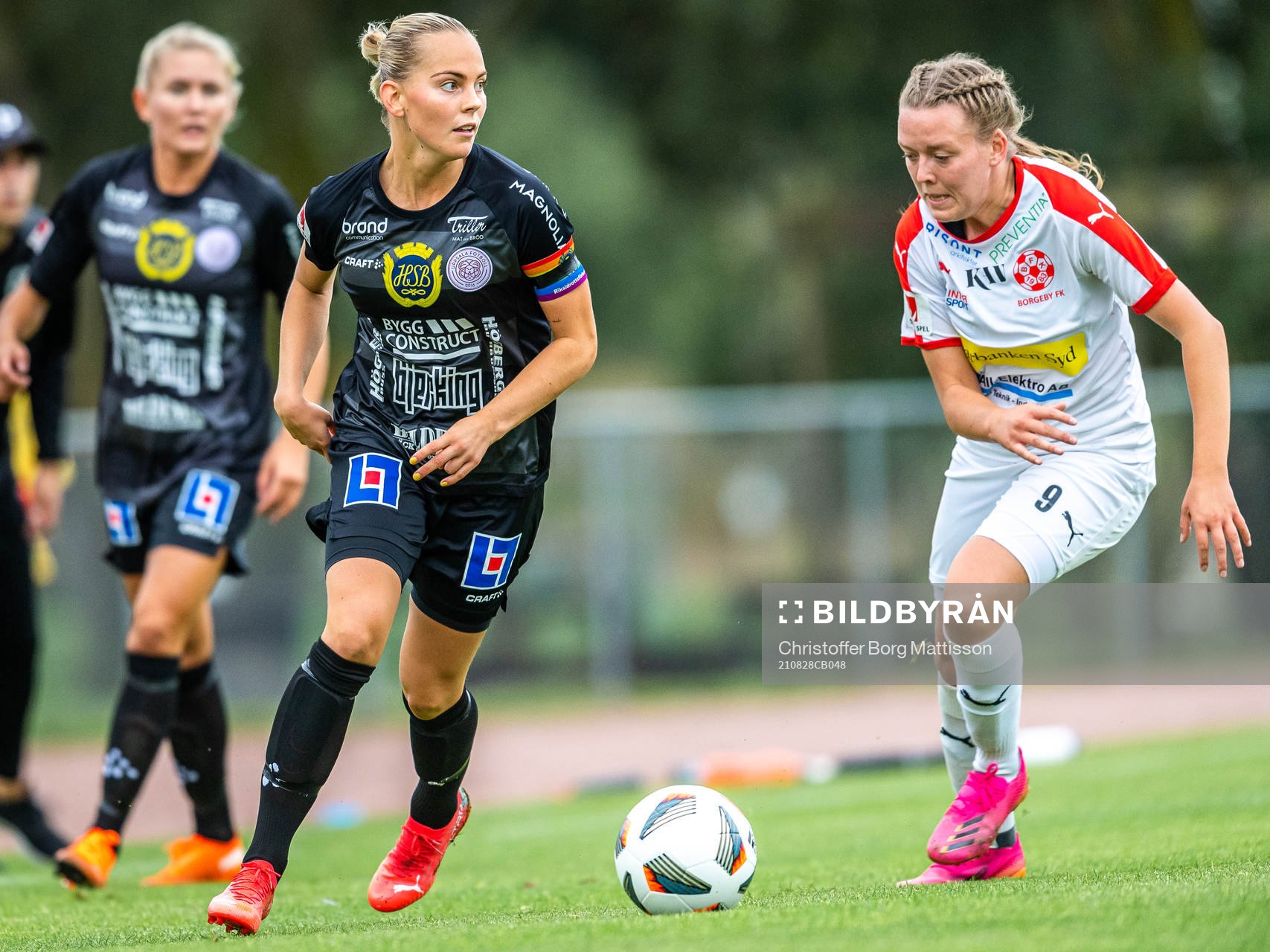 Uppsalas Agnes Nyberg och Borgebys Nova Karlsson