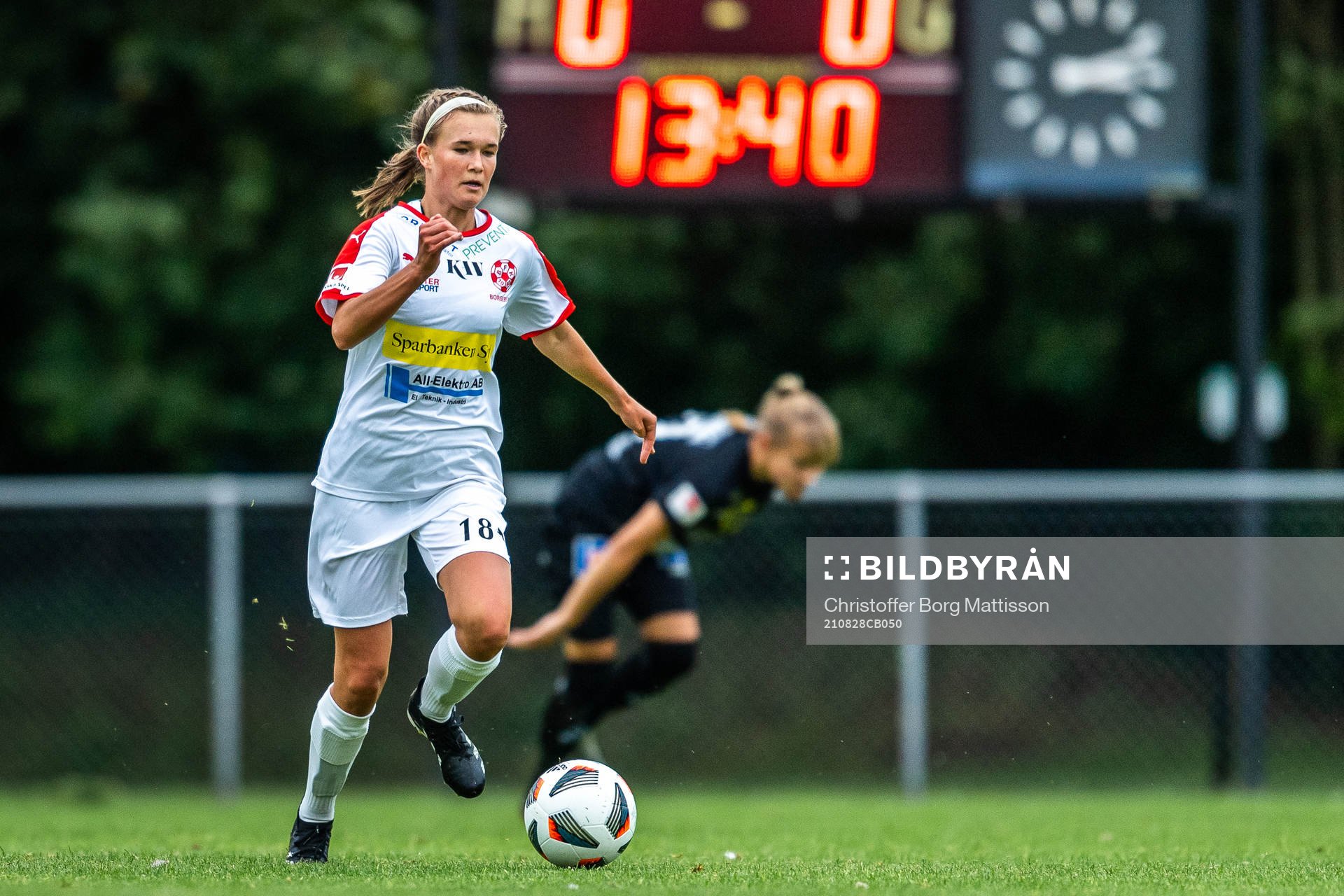Borgebys Erica Persson Welin