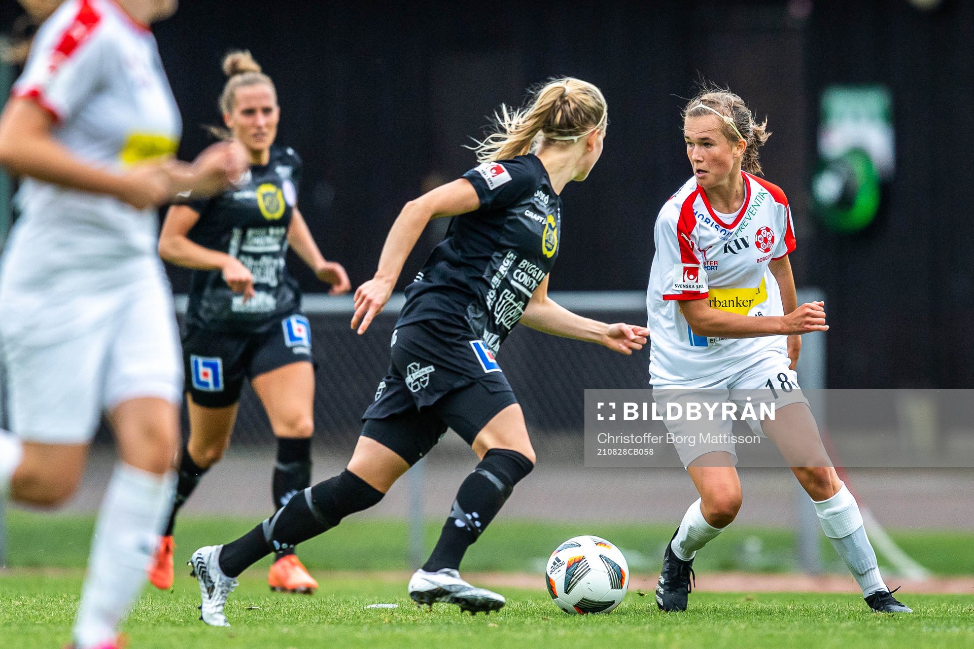 Borgebys Erica Persson Welin