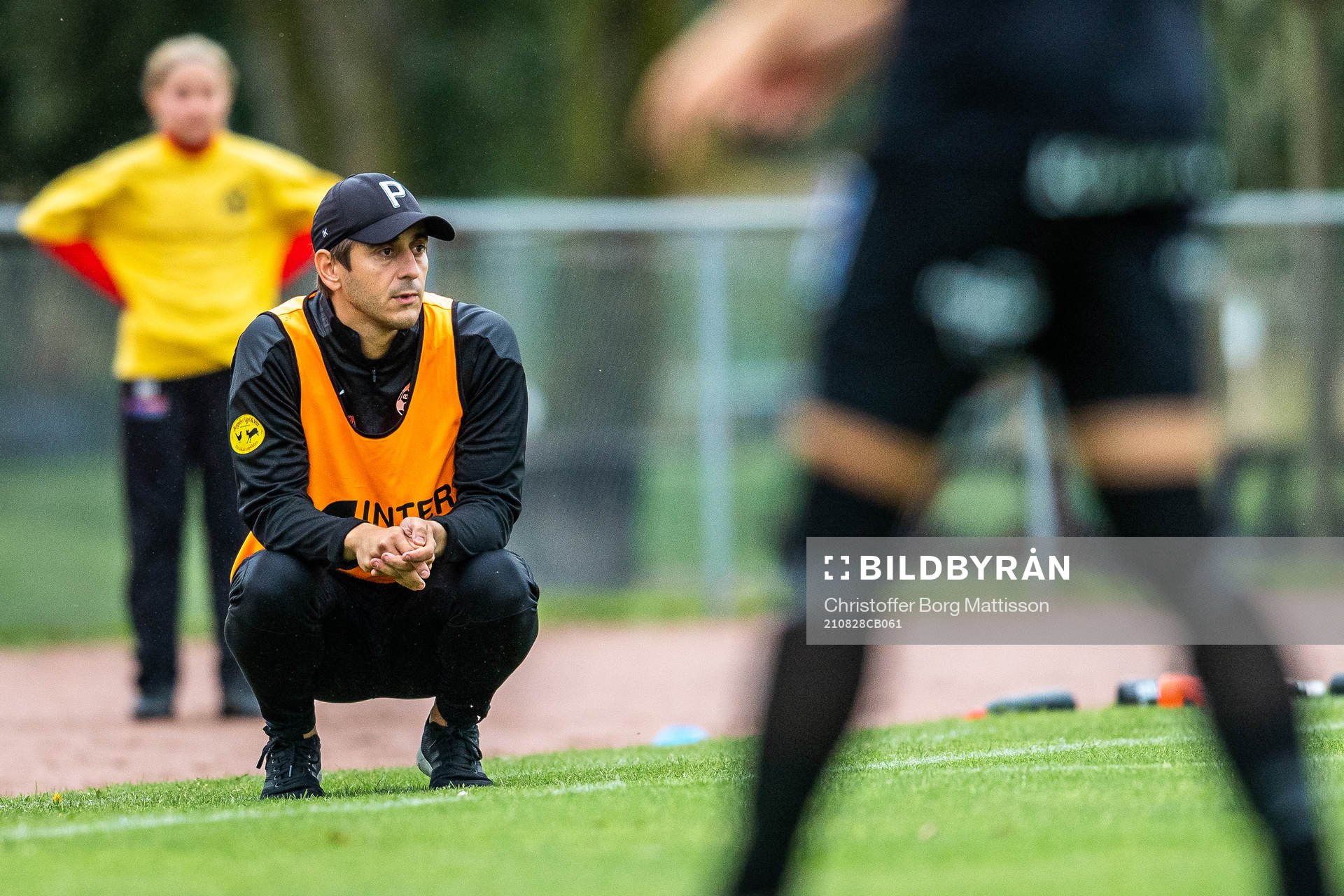 Borgebys tränare Izet Kaljic
