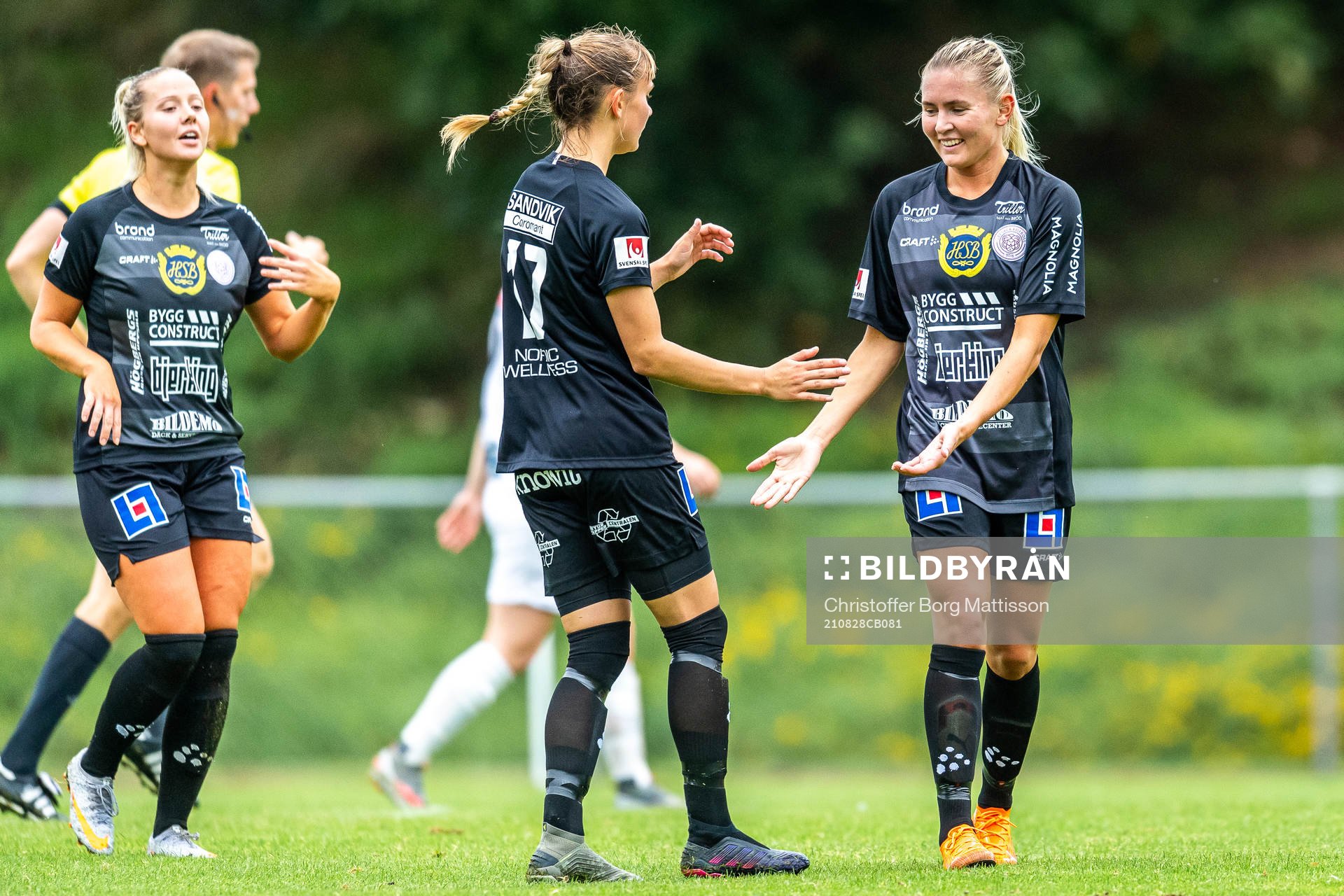 Uppsalas Ellen Toivio jublar