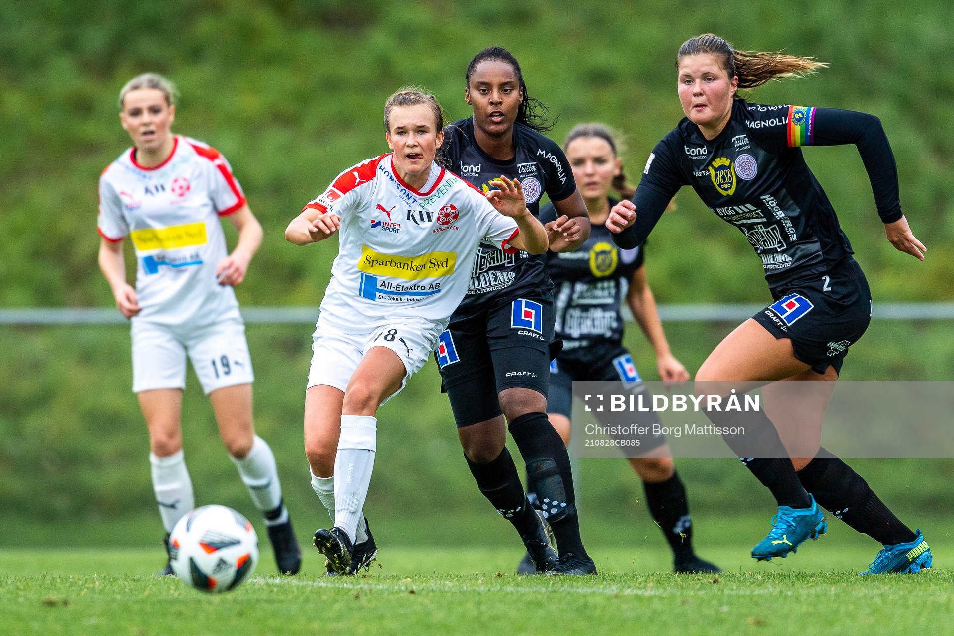 Borgebys Erica Persson Welin mot Uppsalas Samantha Ammanuel