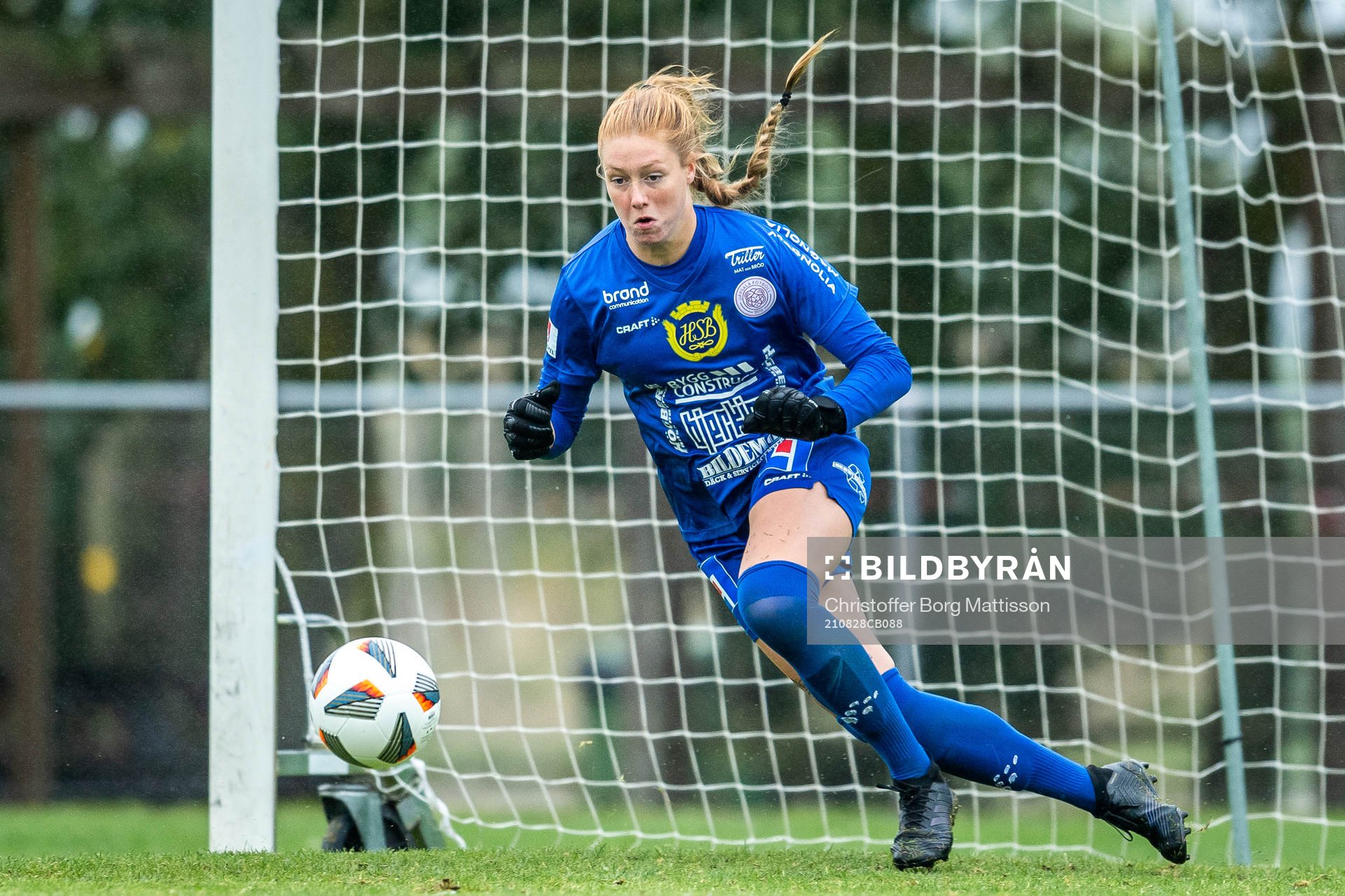 Uppsalas målvakt Sandra Jakobsen