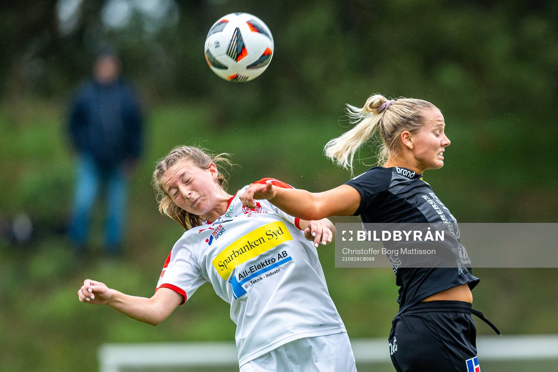 Borgebys Kajsa Arthursson mot Uppsalas Moa Öhman