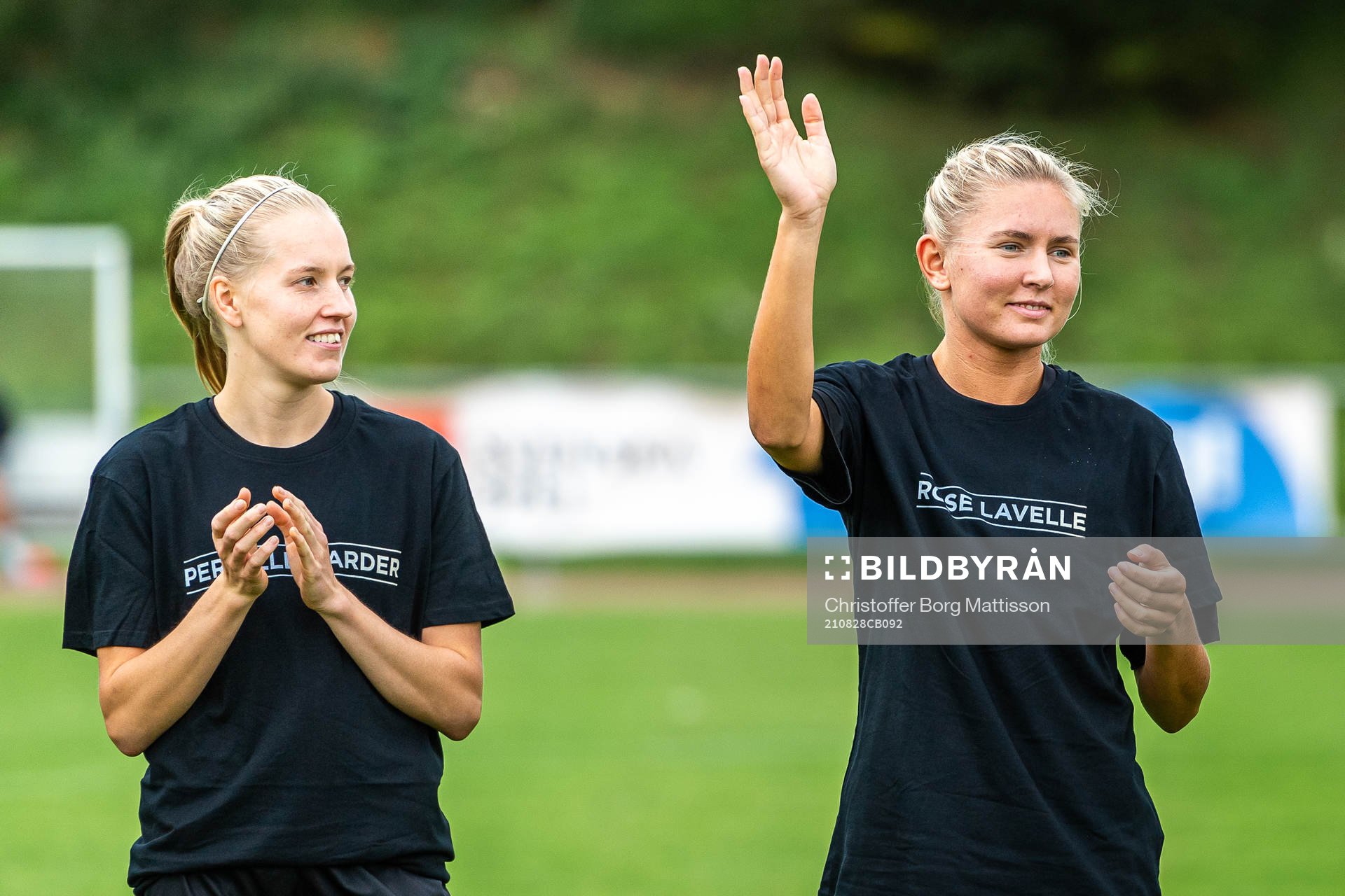 Uppsalas Beatrice Gärds och Ellen Toivio