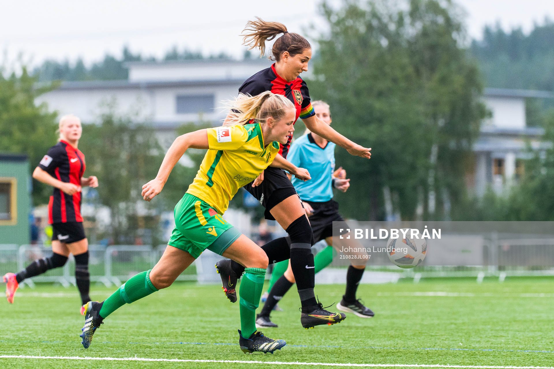 Bollstanäs Anna Thim och Brommapojkarnas Mathilda