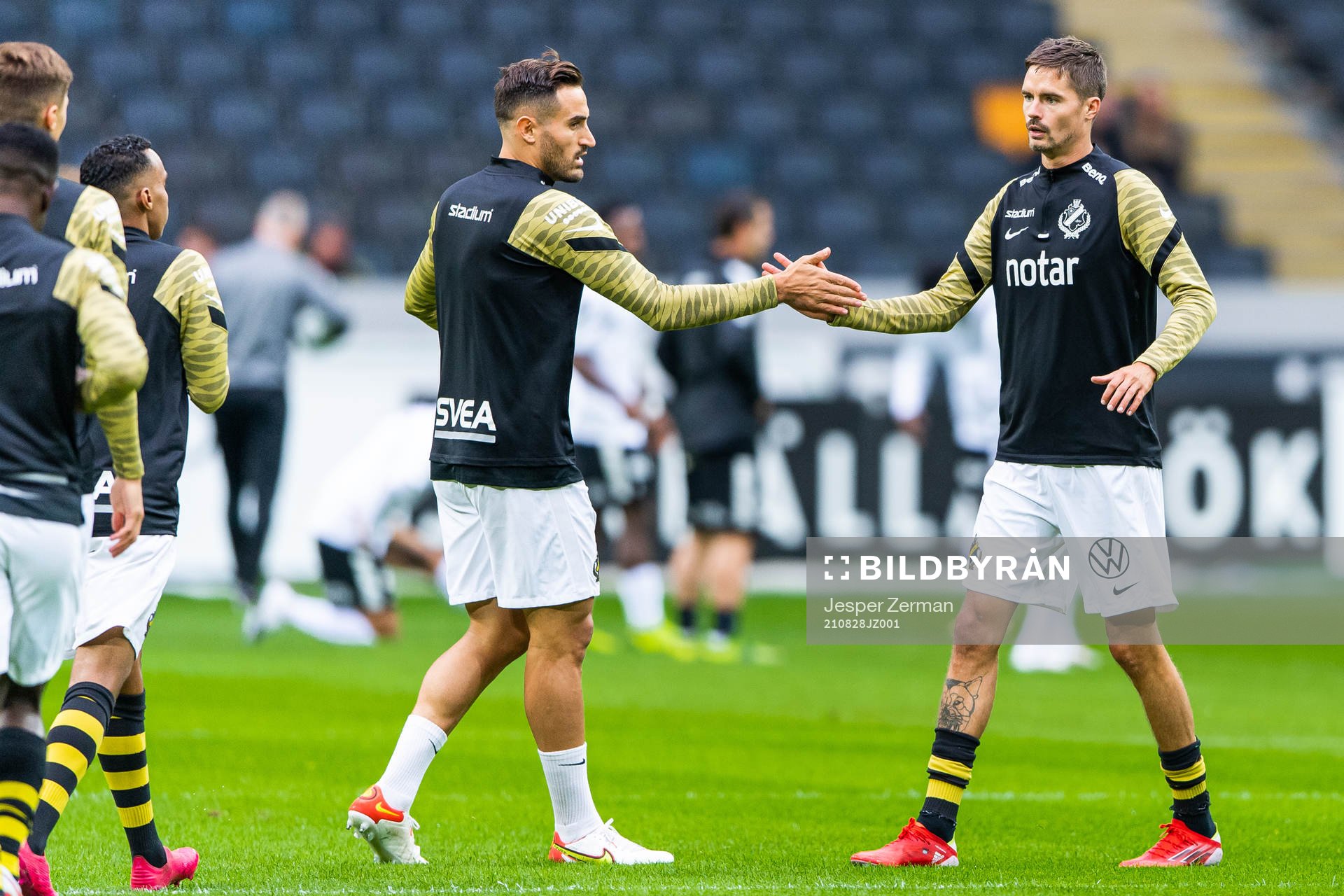 s Sotirios Papagiannopoulos och Mikael Lustig