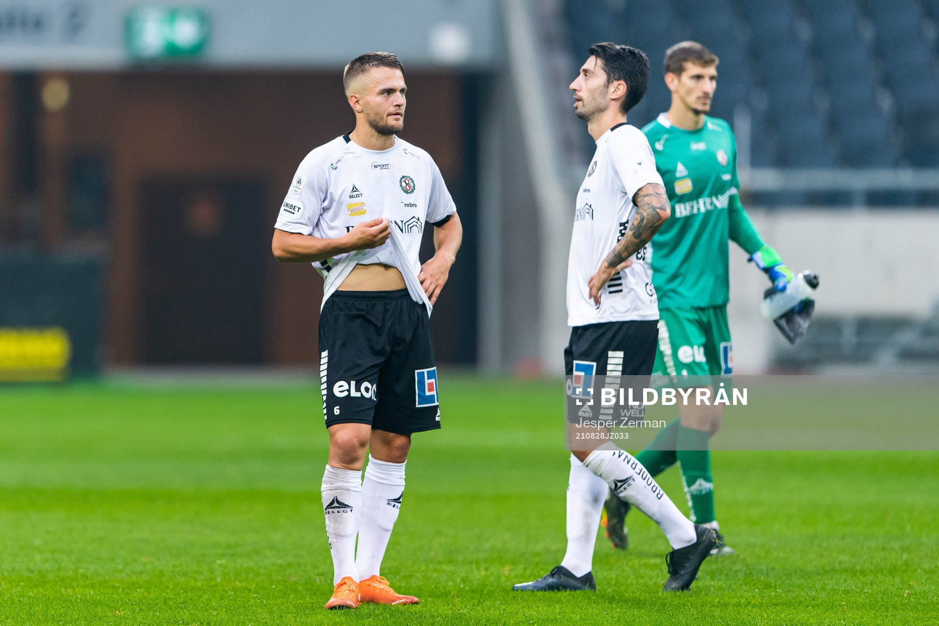 Örebros Benjamin Hjertstrand deppar