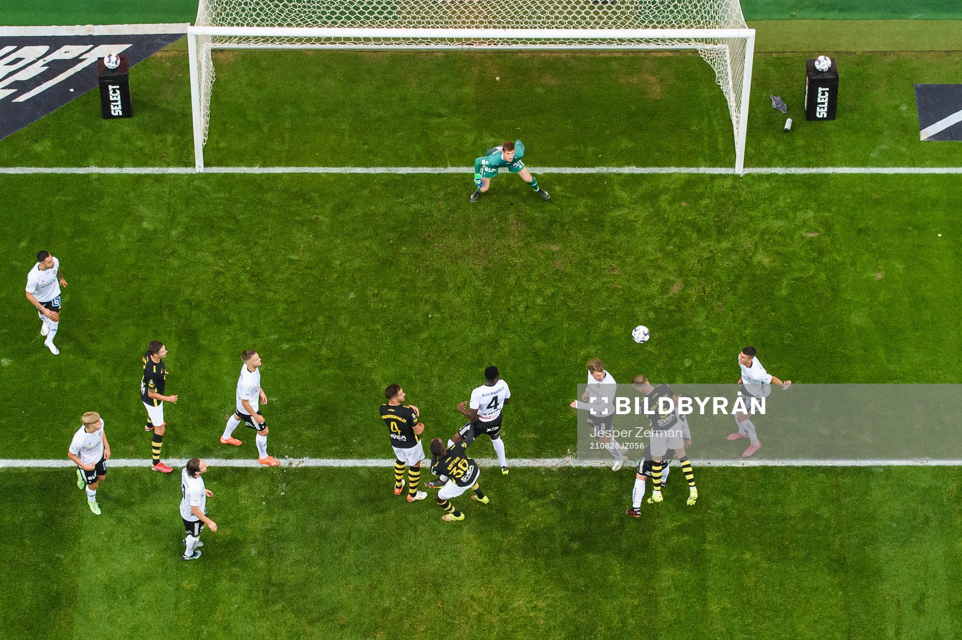 s Alexander Milosevic gör 1-0