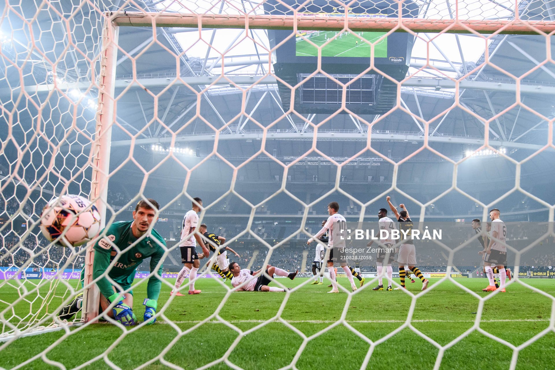 s Alexander Milosevic gjort 1-0