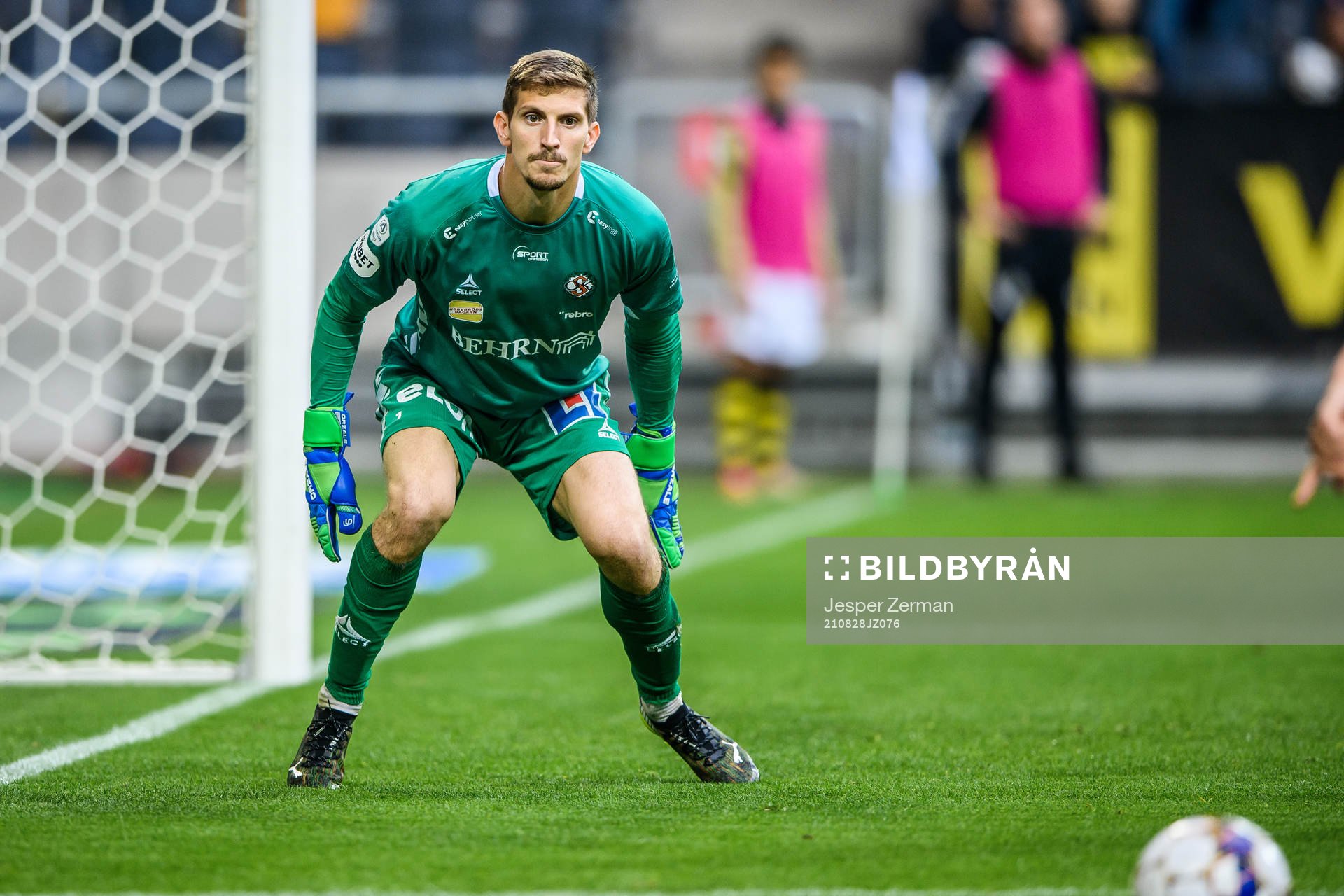 Örebros målvakt Bobby Allain