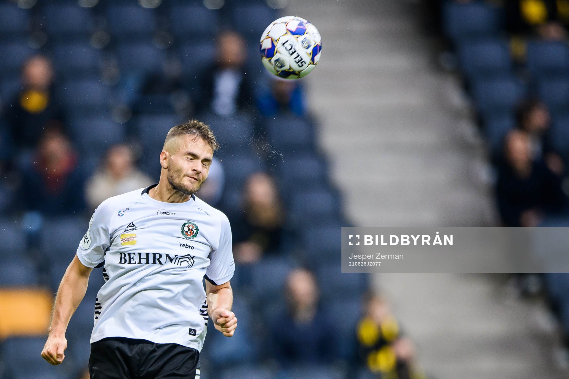 Örebros Benjamin Hjertstrand