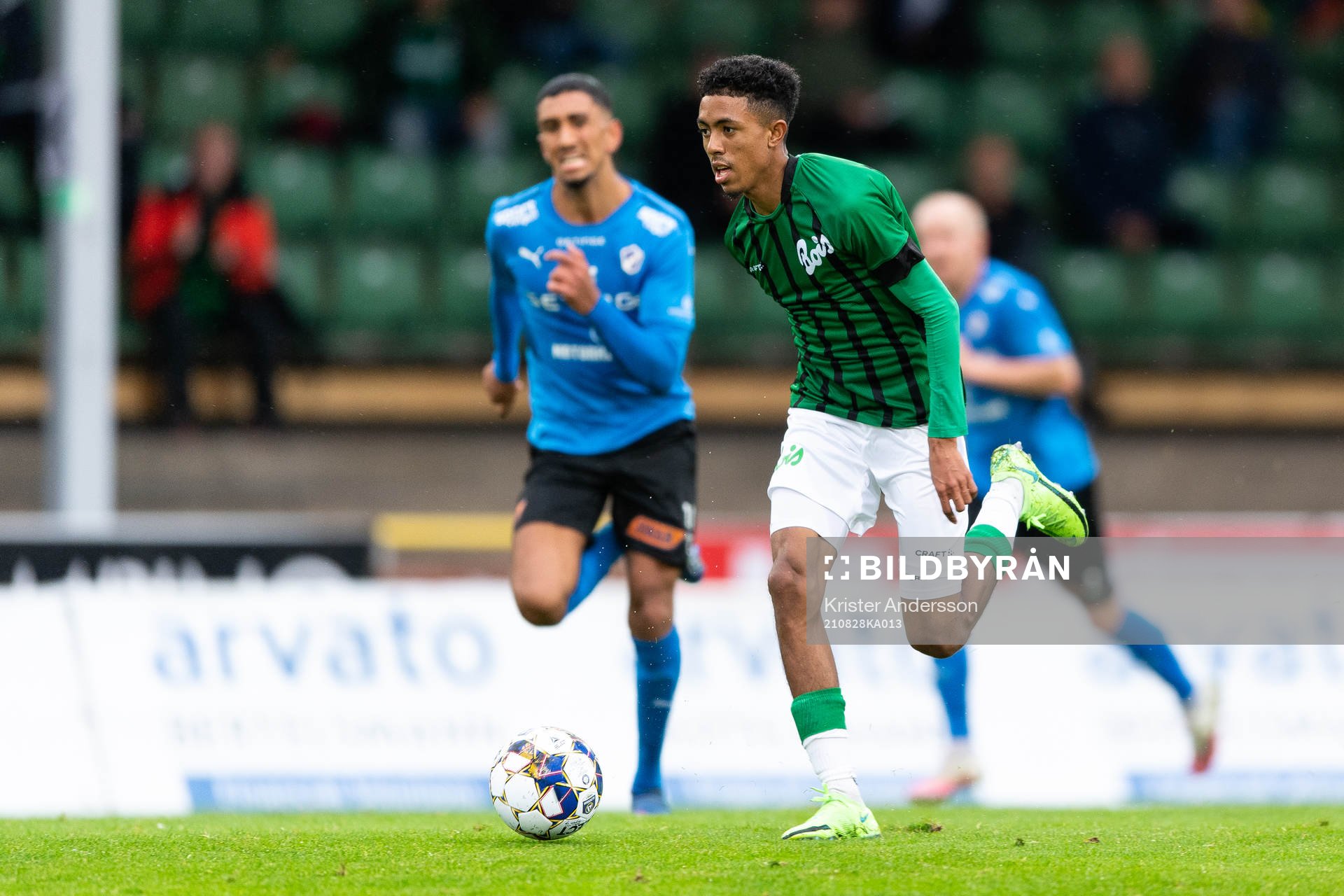 Varbergs Tashreeq Matthews