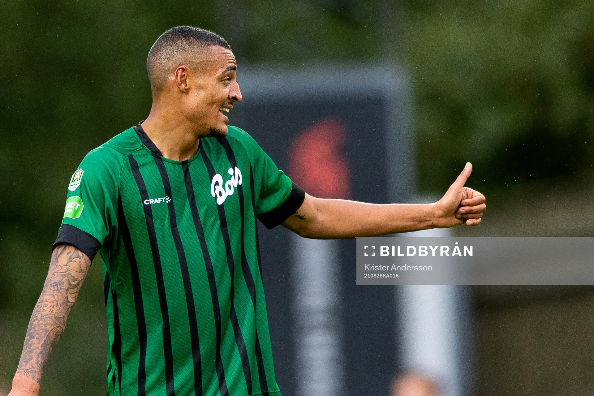 Varbergs Simon Karlsson Adjei