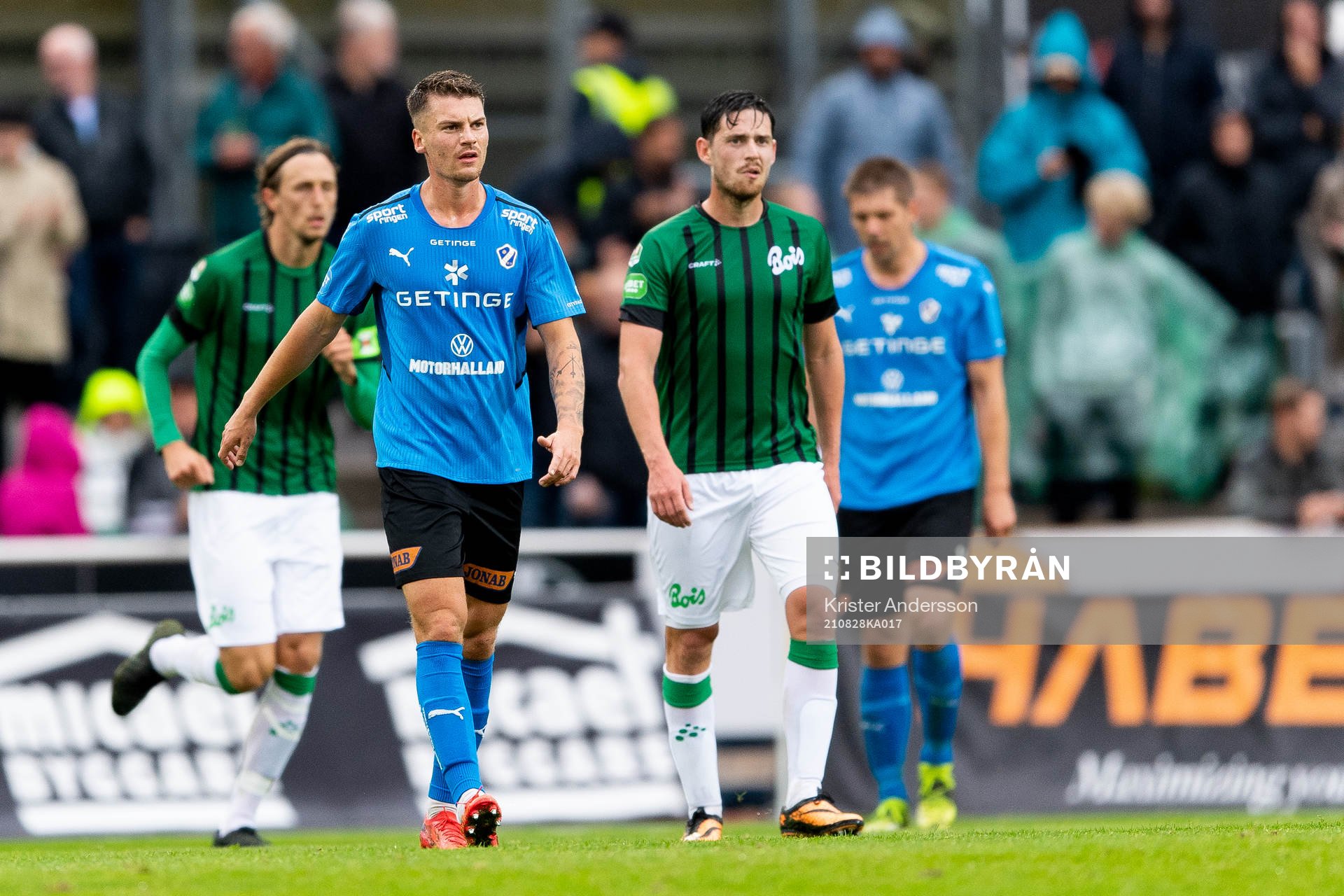 Halmstads Joel Allansson deppar