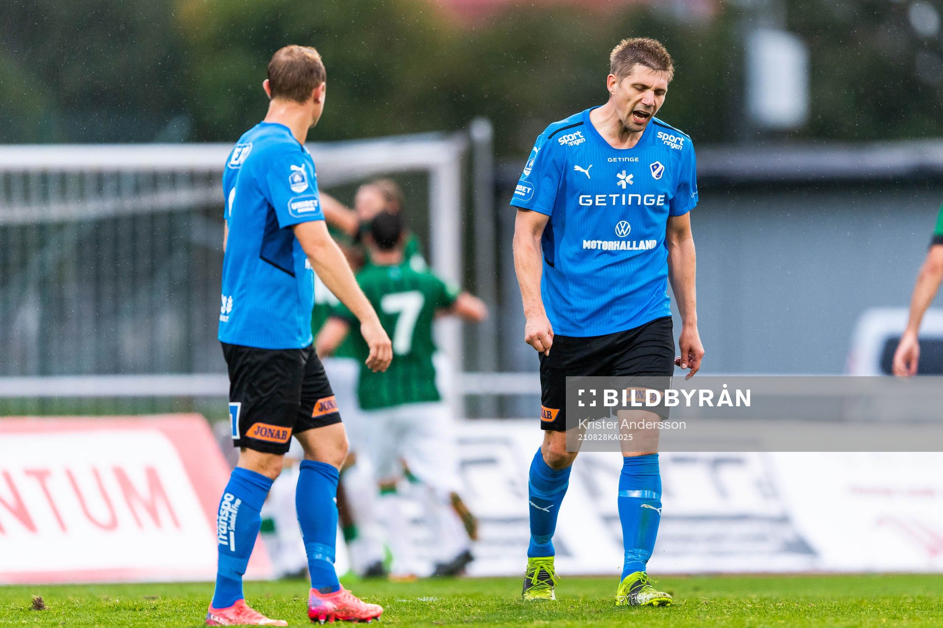 Halmstads Mikael Boman deppar
