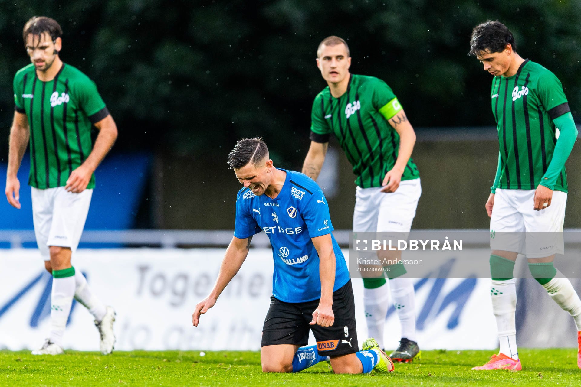 Halmstads Marcus Antonsson deppar