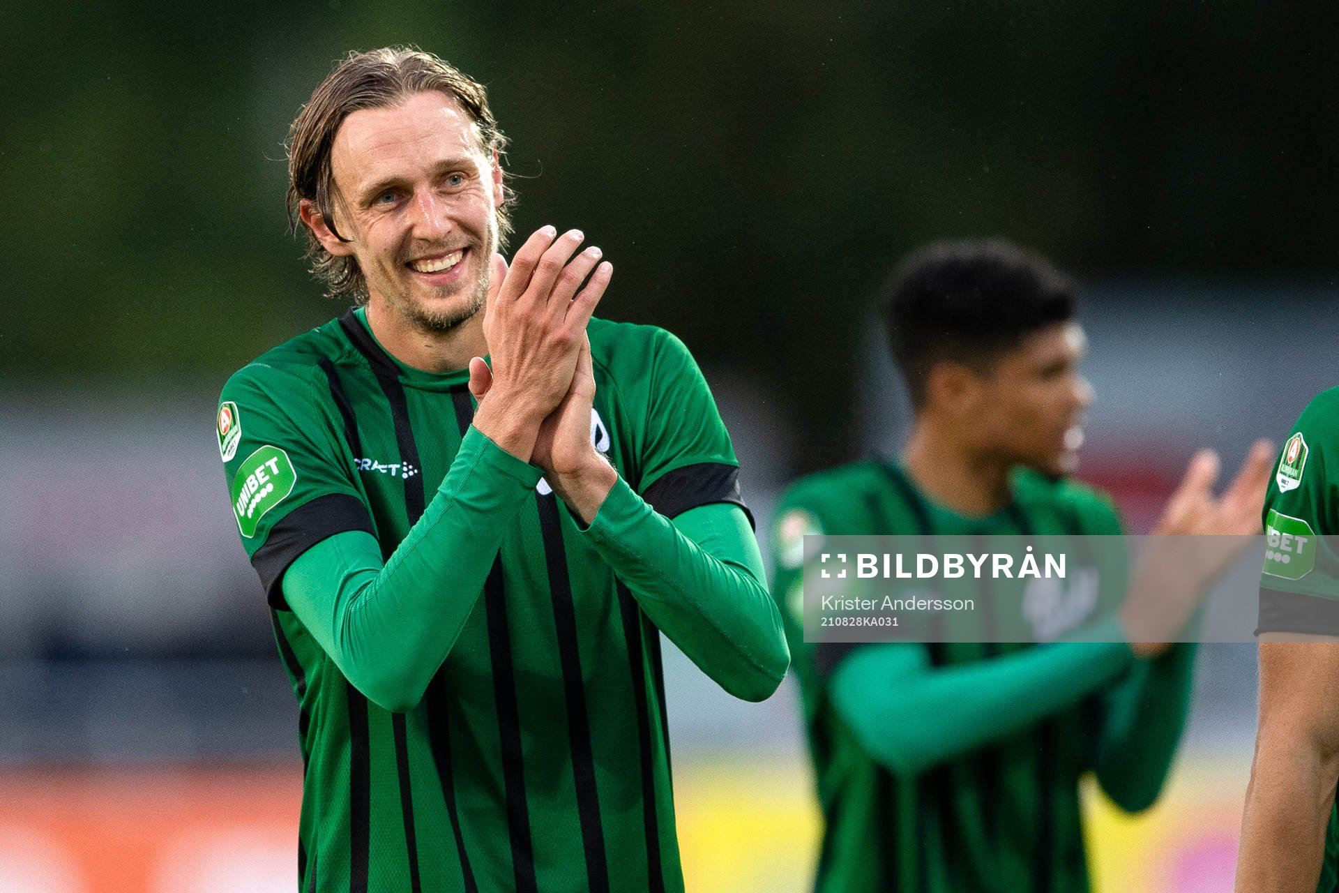 Varbergs Joakim Lindner jublar
