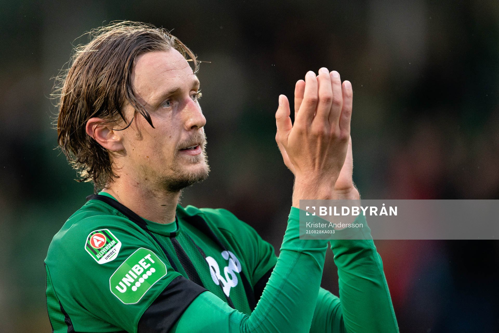 Varbergs Joakim Lindner jublar
