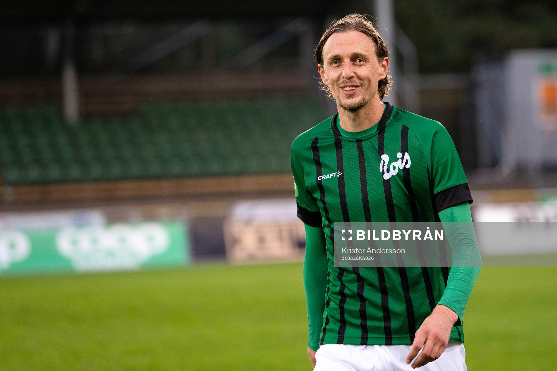Varbergs Joakim Lindner jublar
