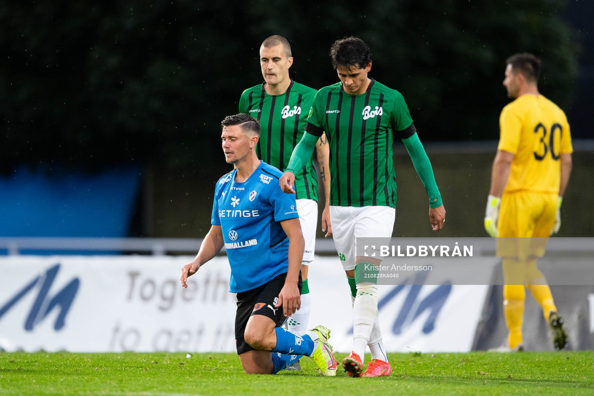 Halmstads Markus Antonsson deppar