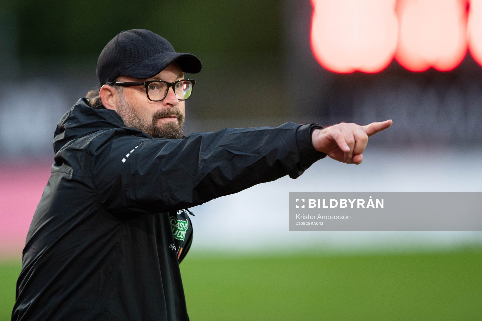 Varbergs tränare Joakim Persson