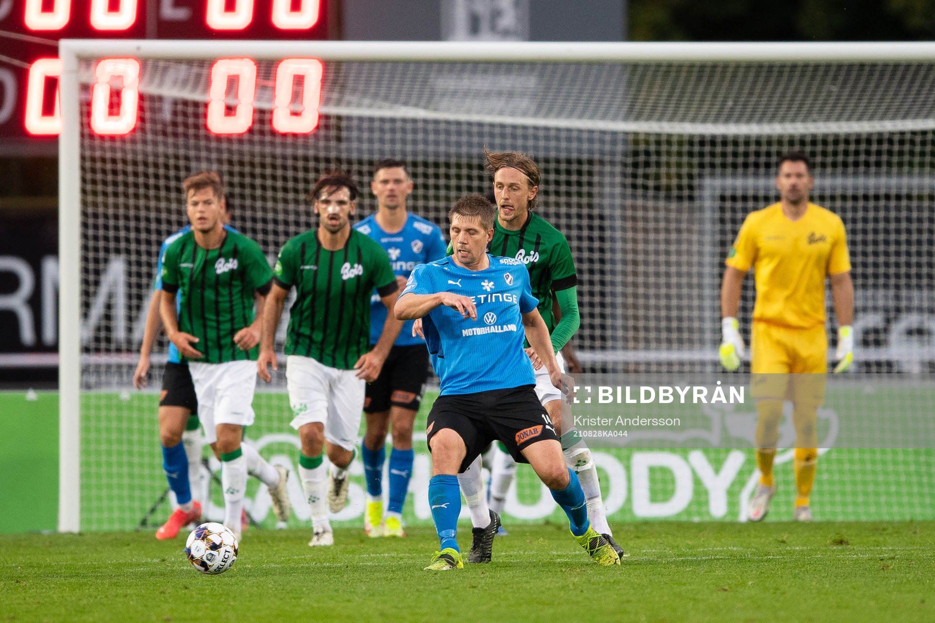 Halmstads Mikael Boman
