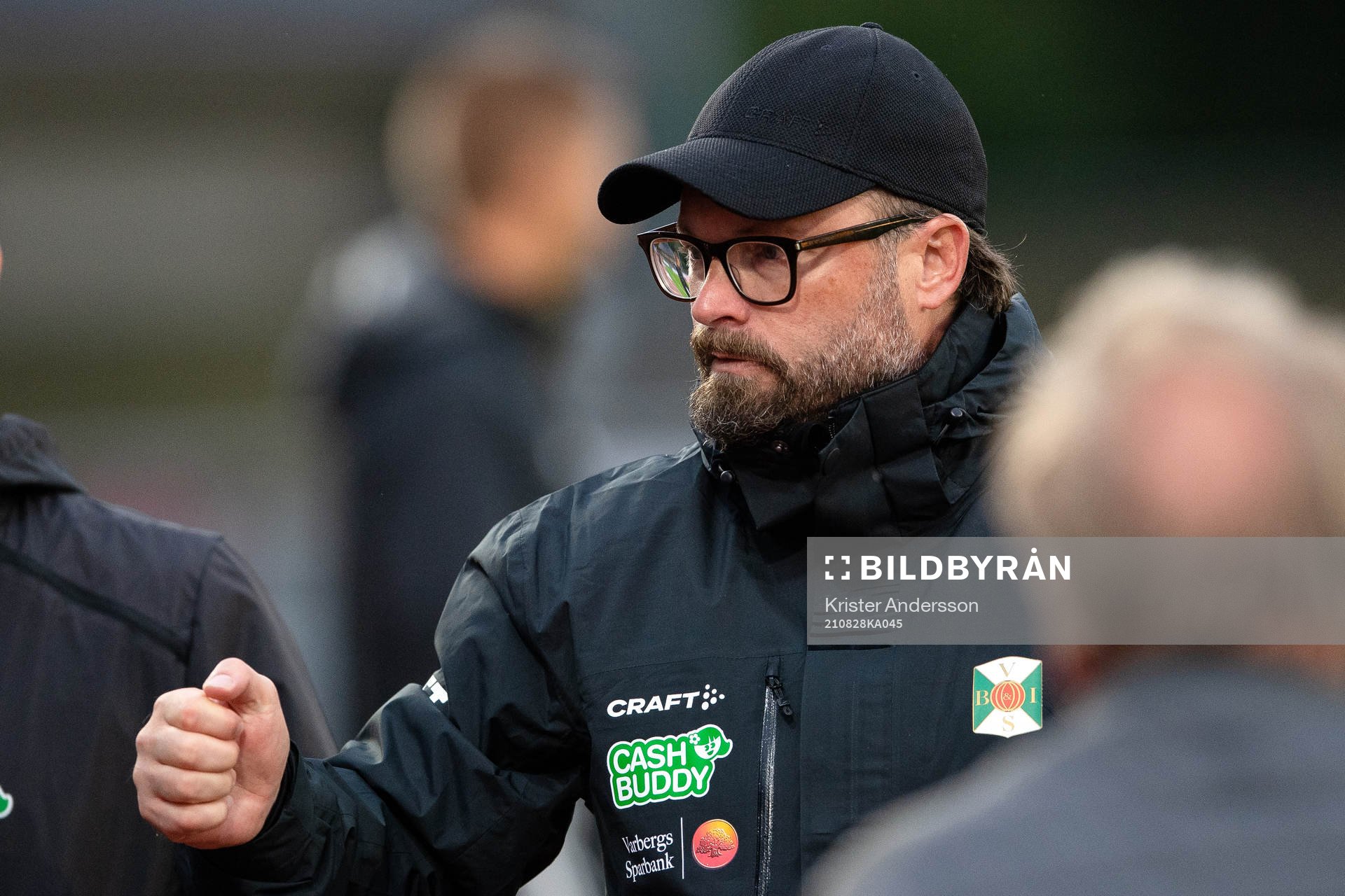 Varbergs tränare Joakim Persson