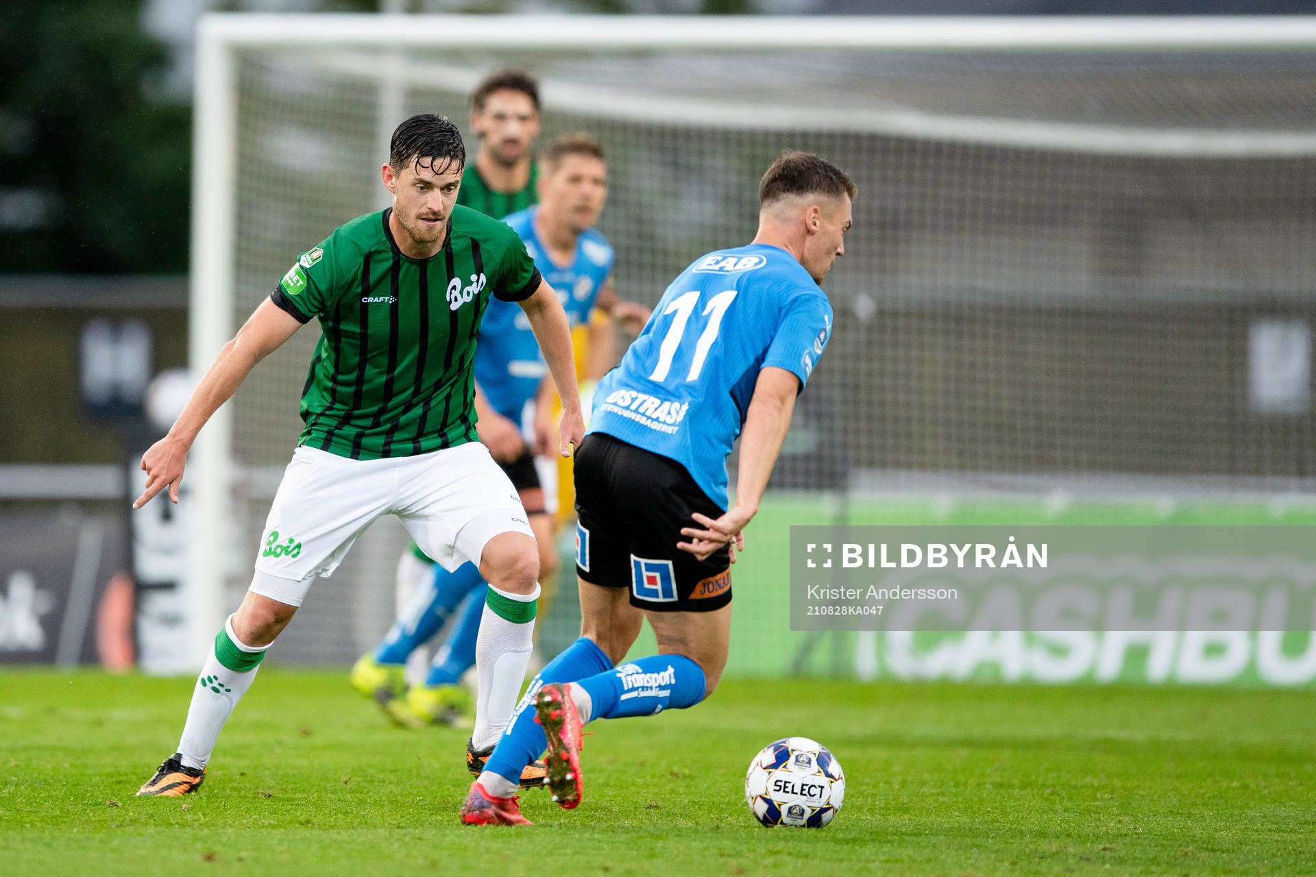 Varbergs Robin Tranberg