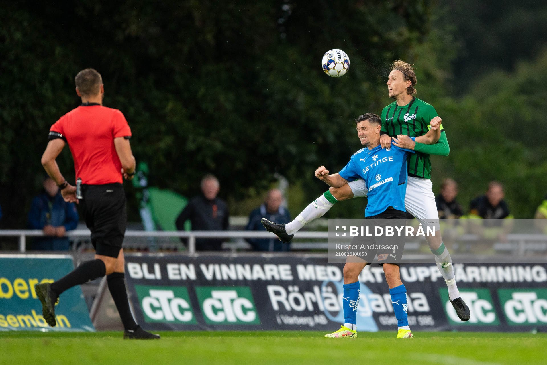 Halmstads Markus Antonsson och Varbergs Joakim Lindner